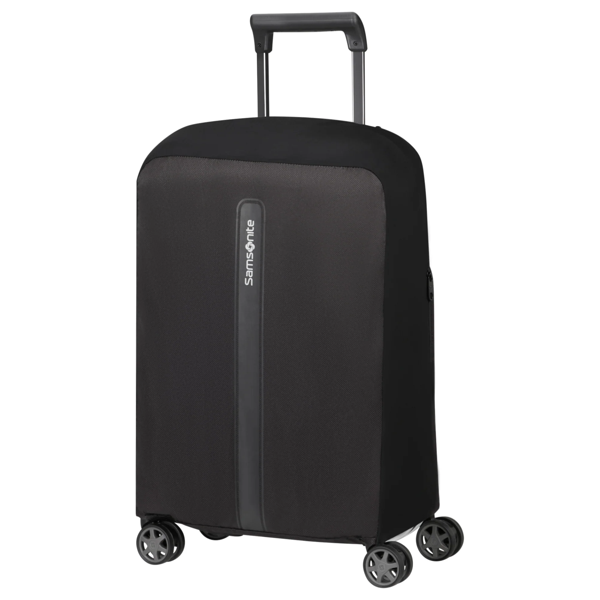 Samsonite Ta Revolution Foldable Kofferschutzhülle S - Regenhülle (black) - Image 2