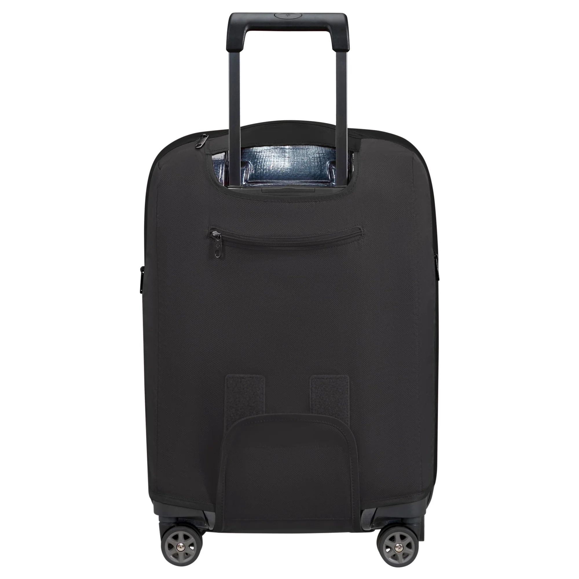 Samsonite Ta Revolution Foldable Kofferschutzhülle S - Regenhülle (black) - Image 3