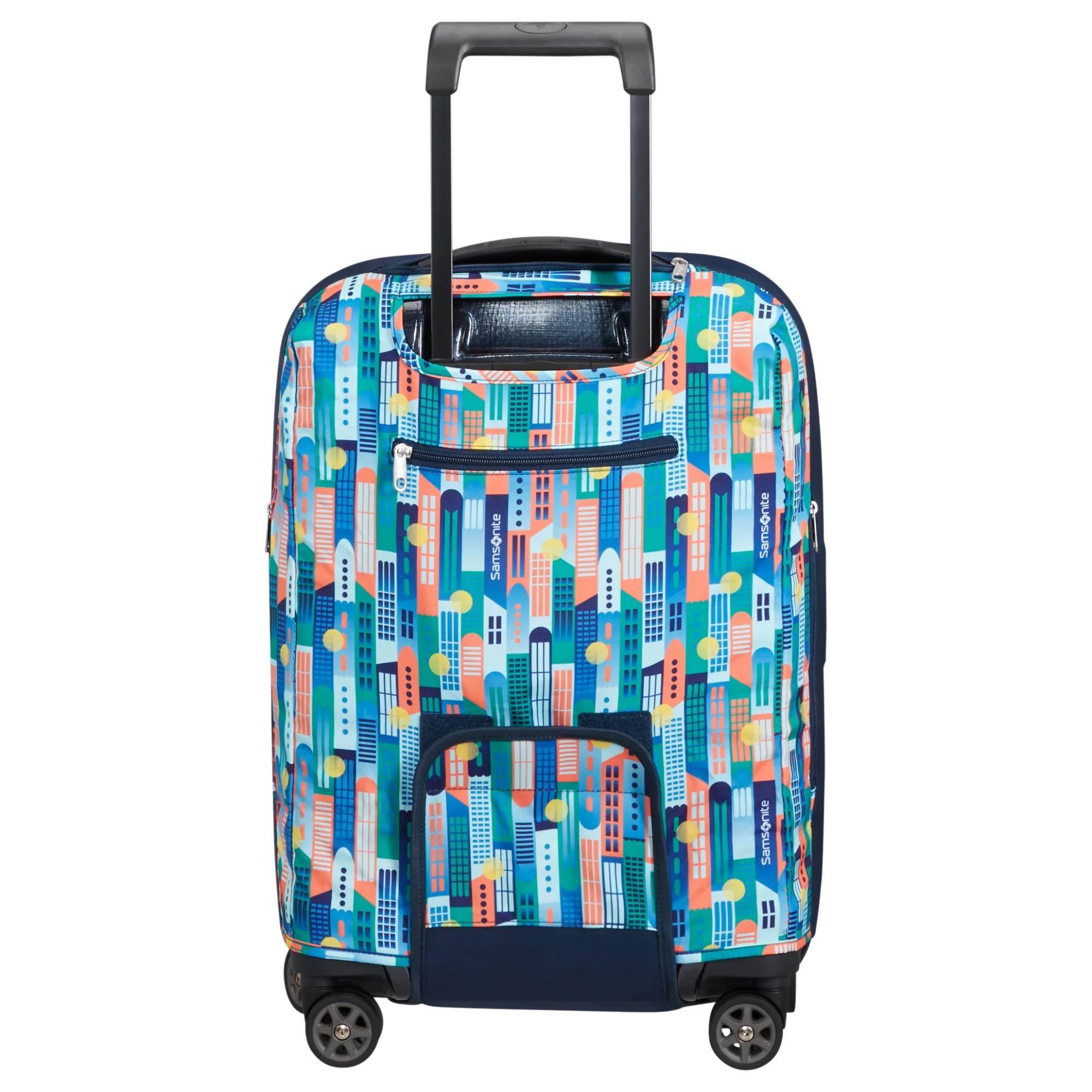 Samsonite Ta Revolution Foldable Kofferschutzhülle S - Regenhülle (city print) - Image 3