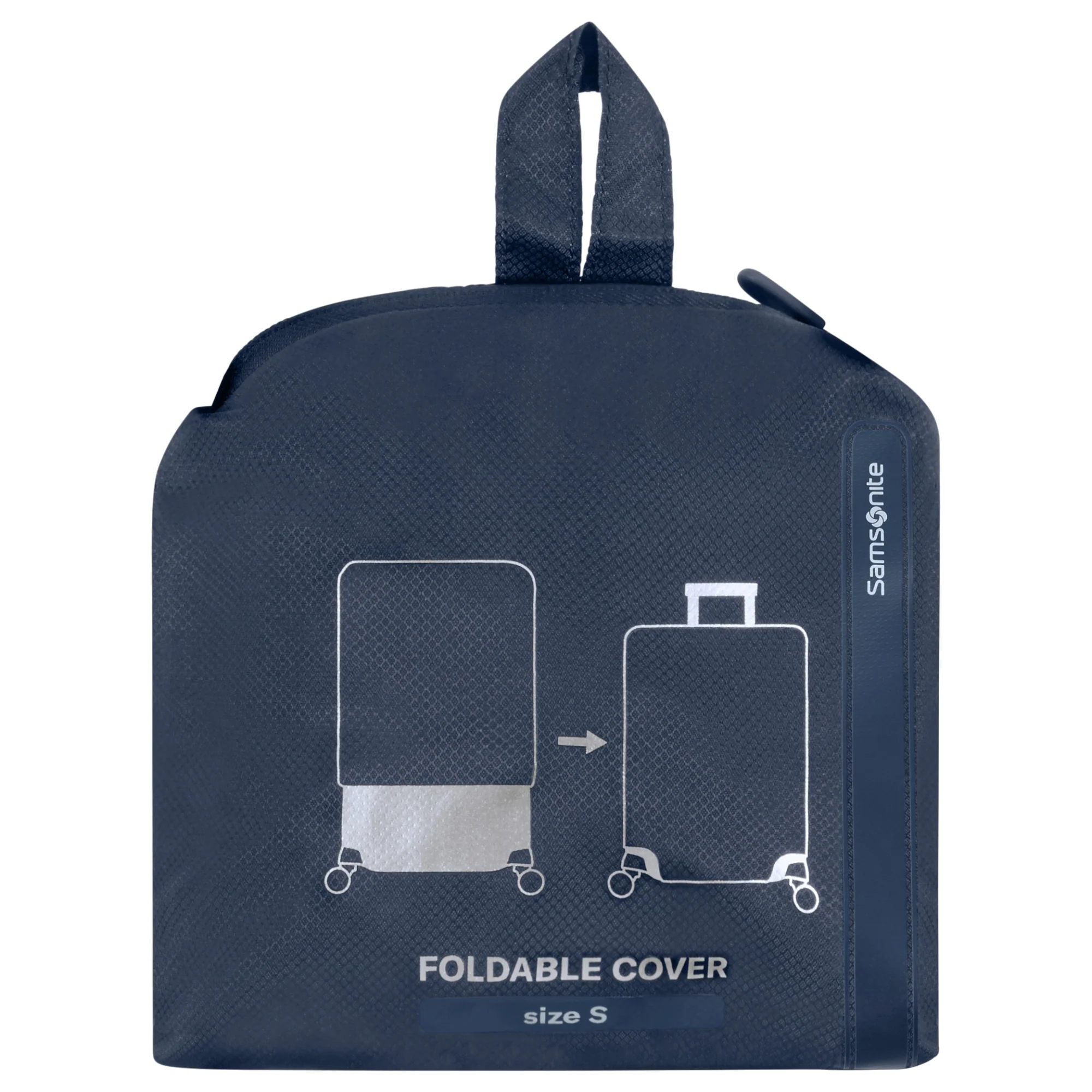Samsonite Ta Revolution Foldable Kofferschutzhülle S - Regenhülle (colorwave) - Image 4
