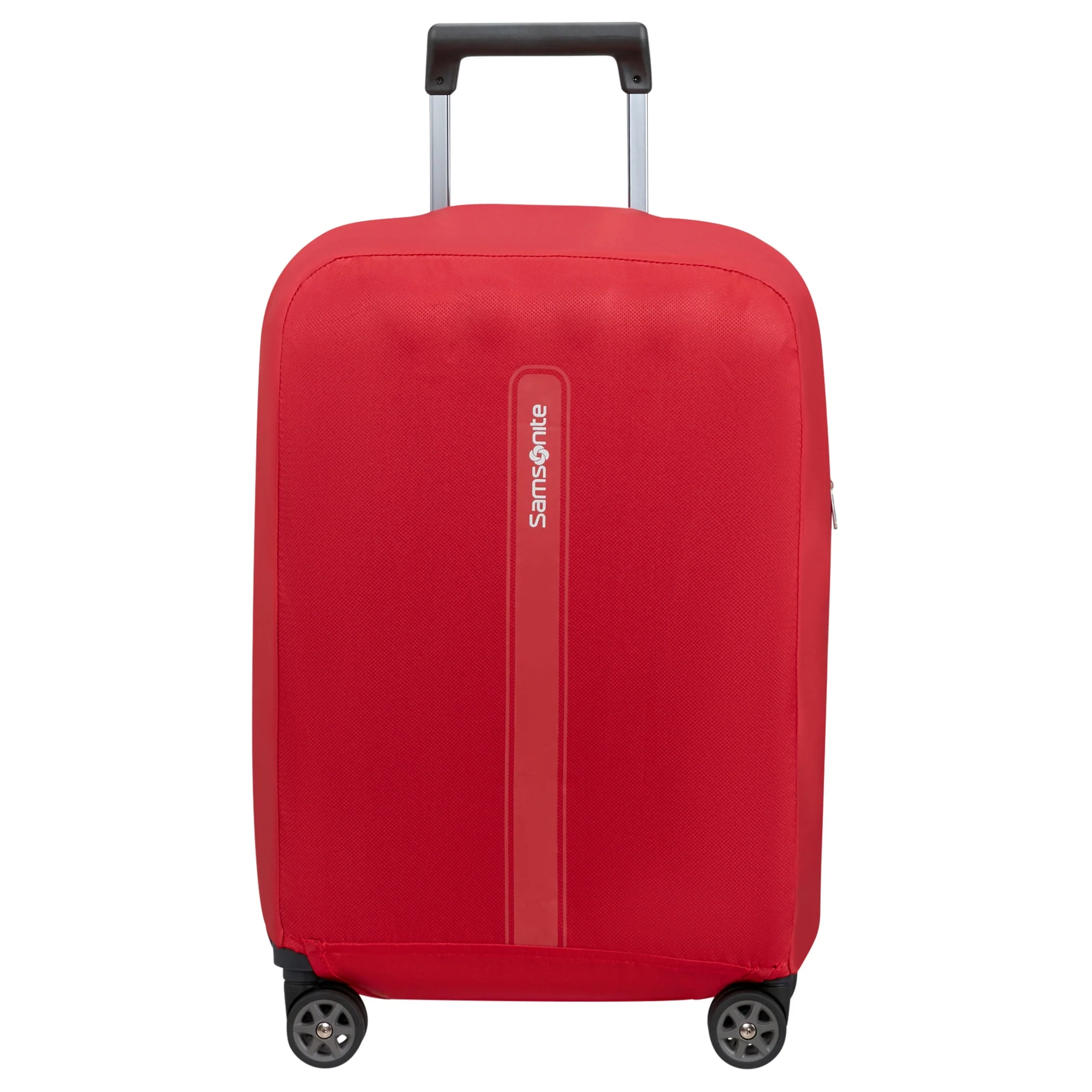 Samsonite Ta Revolution Foldable Kofferschutzhülle S - Regenhülle (red)