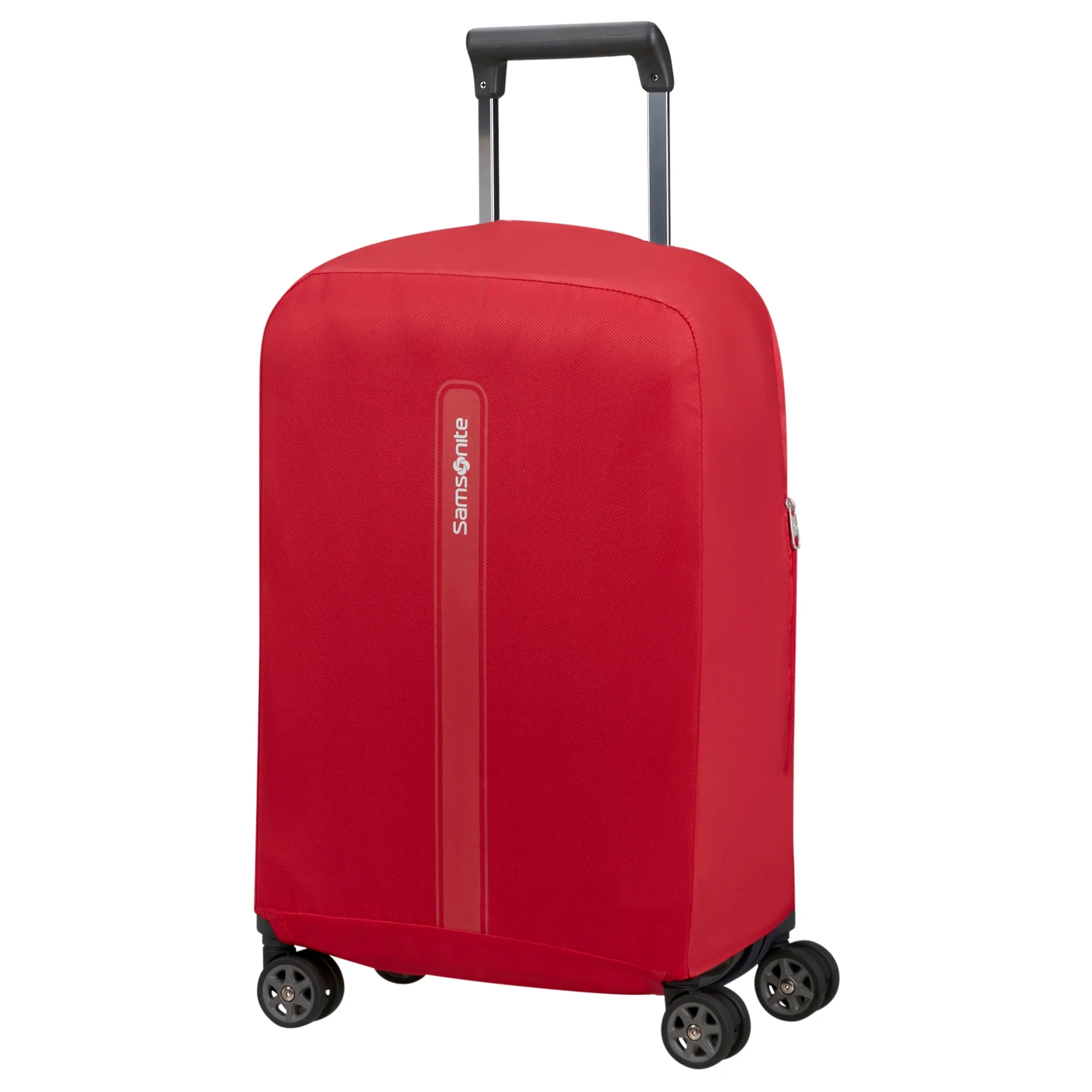 Samsonite Ta Revolution Foldable Kofferschutzhülle S - Regenhülle (red) - Image 2