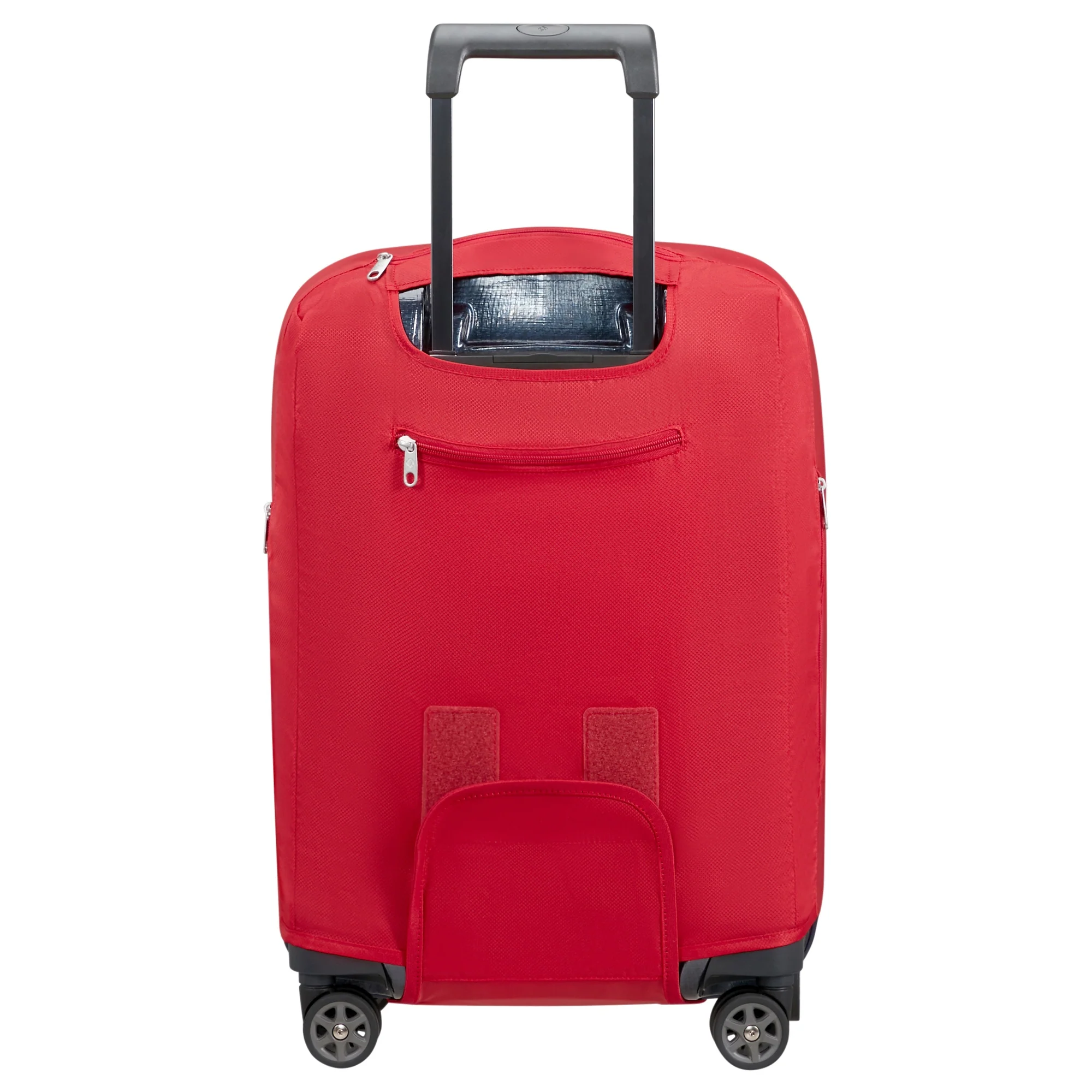 Samsonite Ta Revolution Foldable Kofferschutzhülle S - Regenhülle (red) - Image 3
