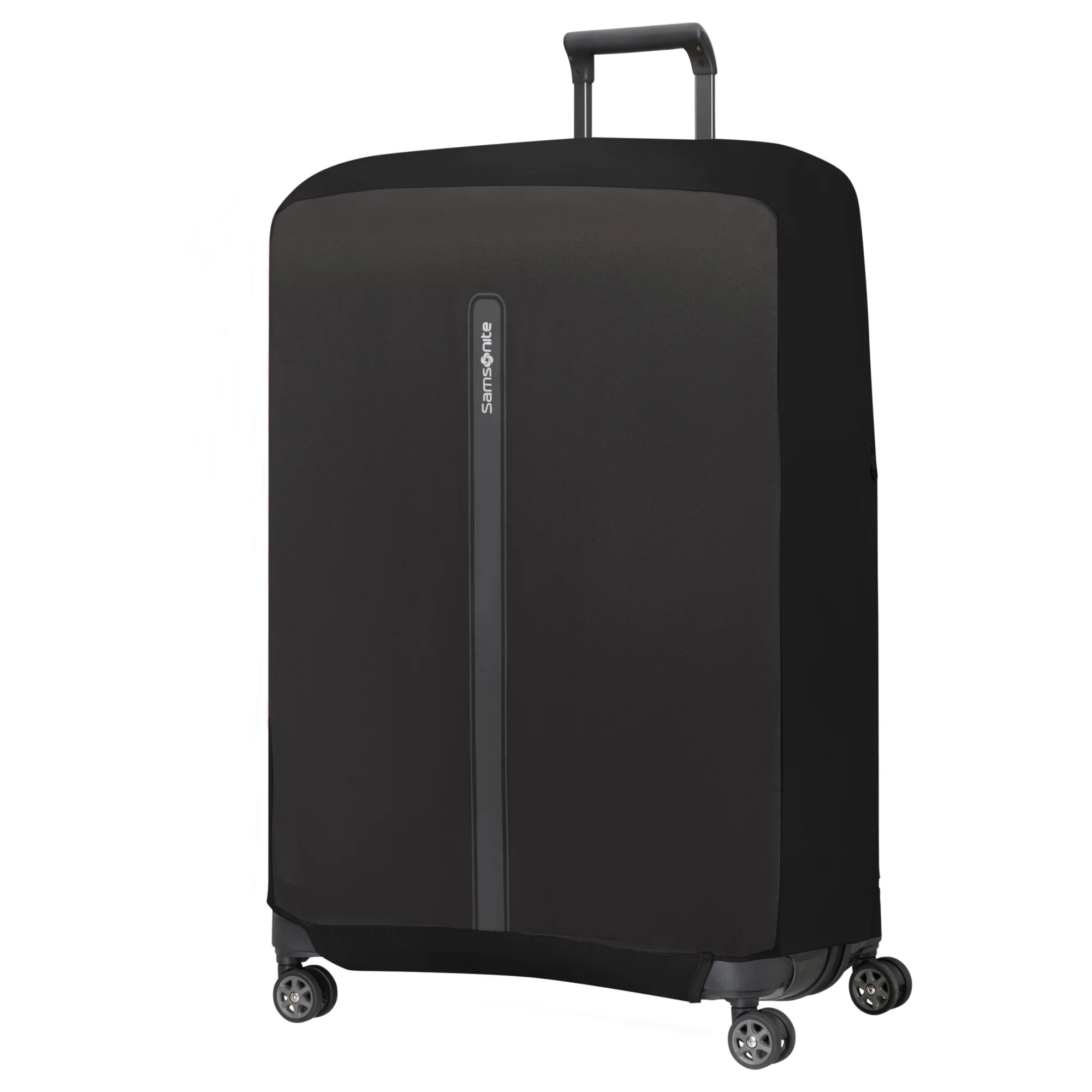 Samsonite Ta Revolution Foldable Kofferschutzhülle XL - Regenhülle (black) - Image 2