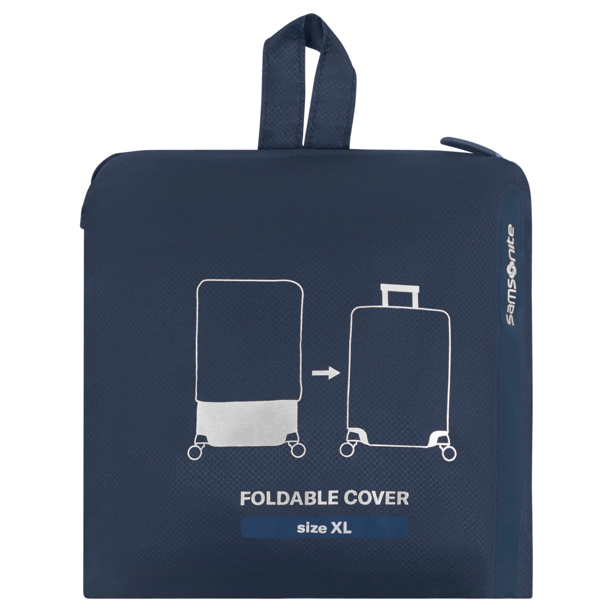 Samsonite Ta Revolution Foldable Kofferschutzhülle XL - Regenhülle (midnight blue) - Image 4