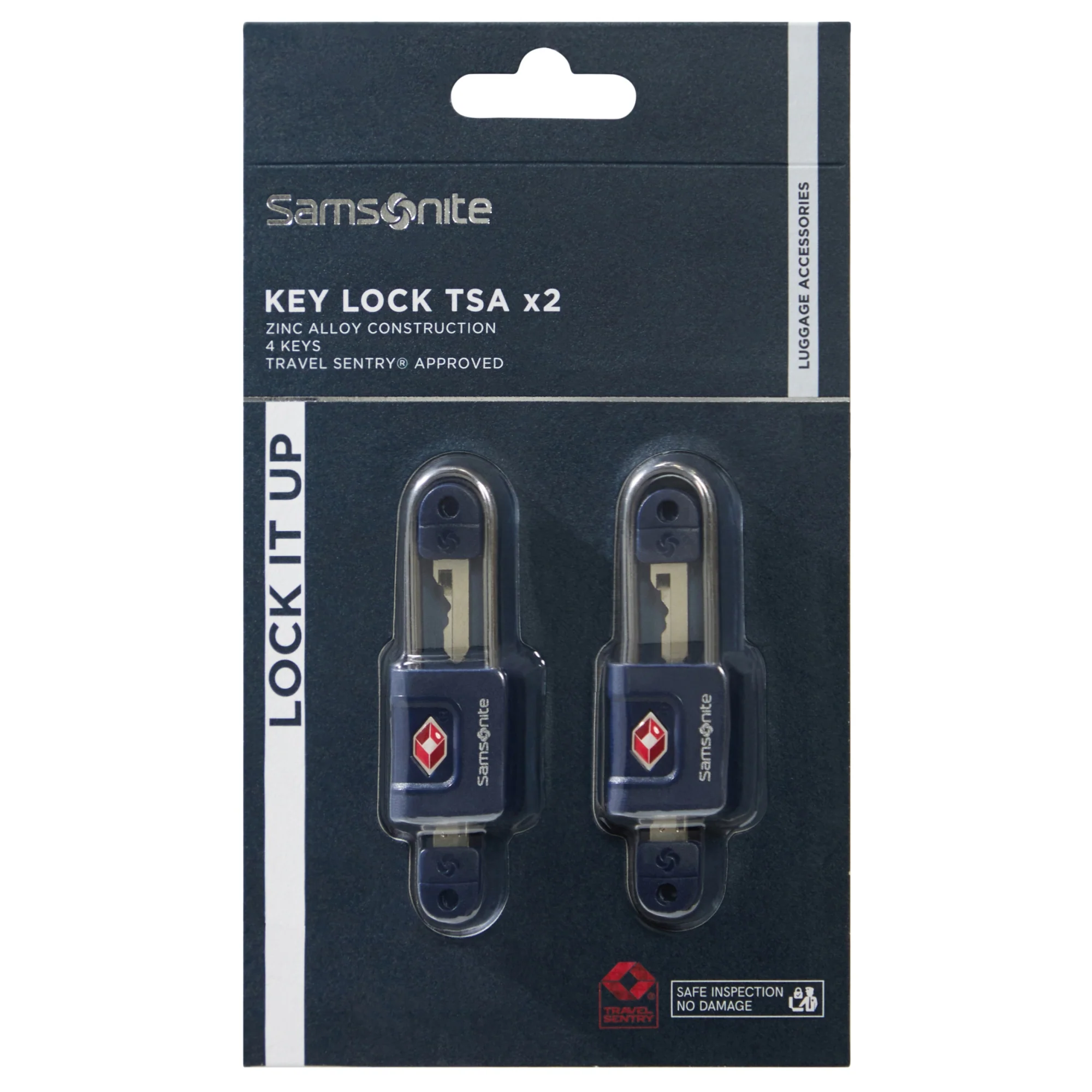 Samsonite Ta Revolution Key Lock TSA - Schloss 2tlg. (midnight blue) - Image 4