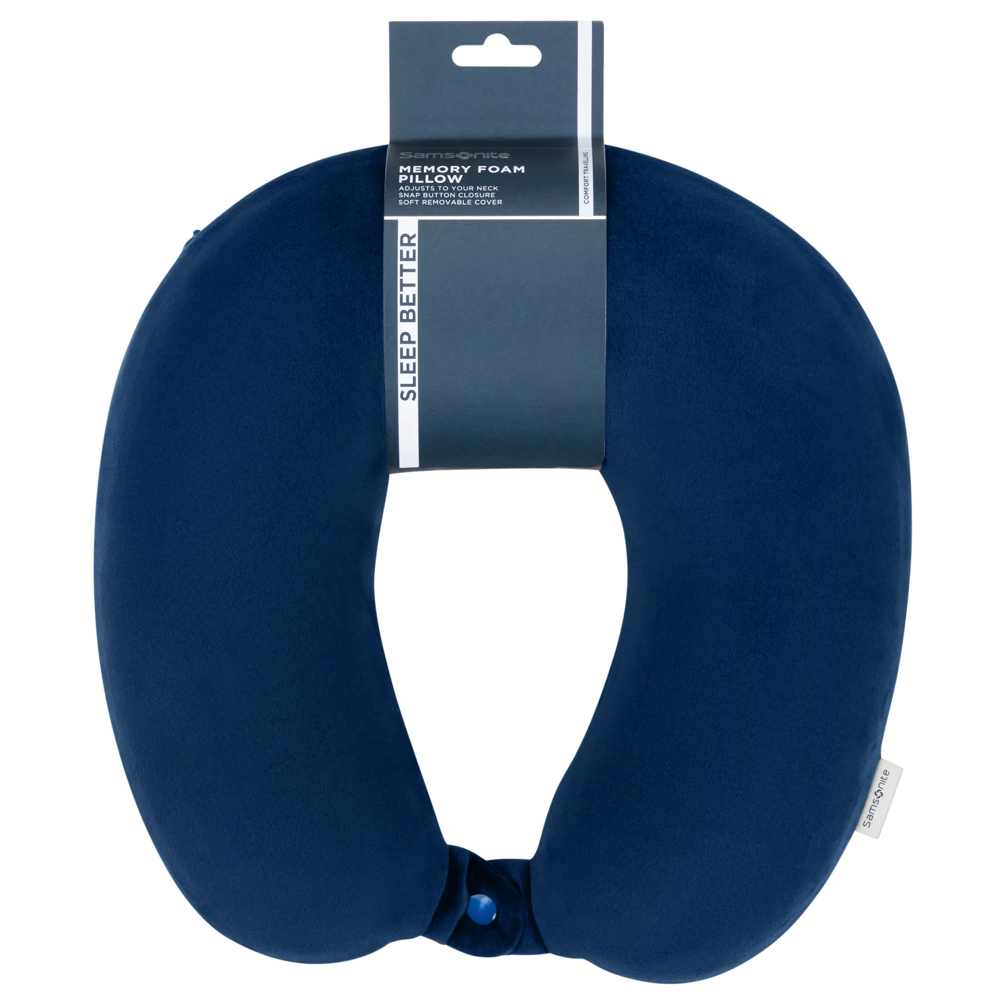 Samsonite Ta Revolution Memory Foam Pillow - Nackenkissen (midnight blue) - Image 3