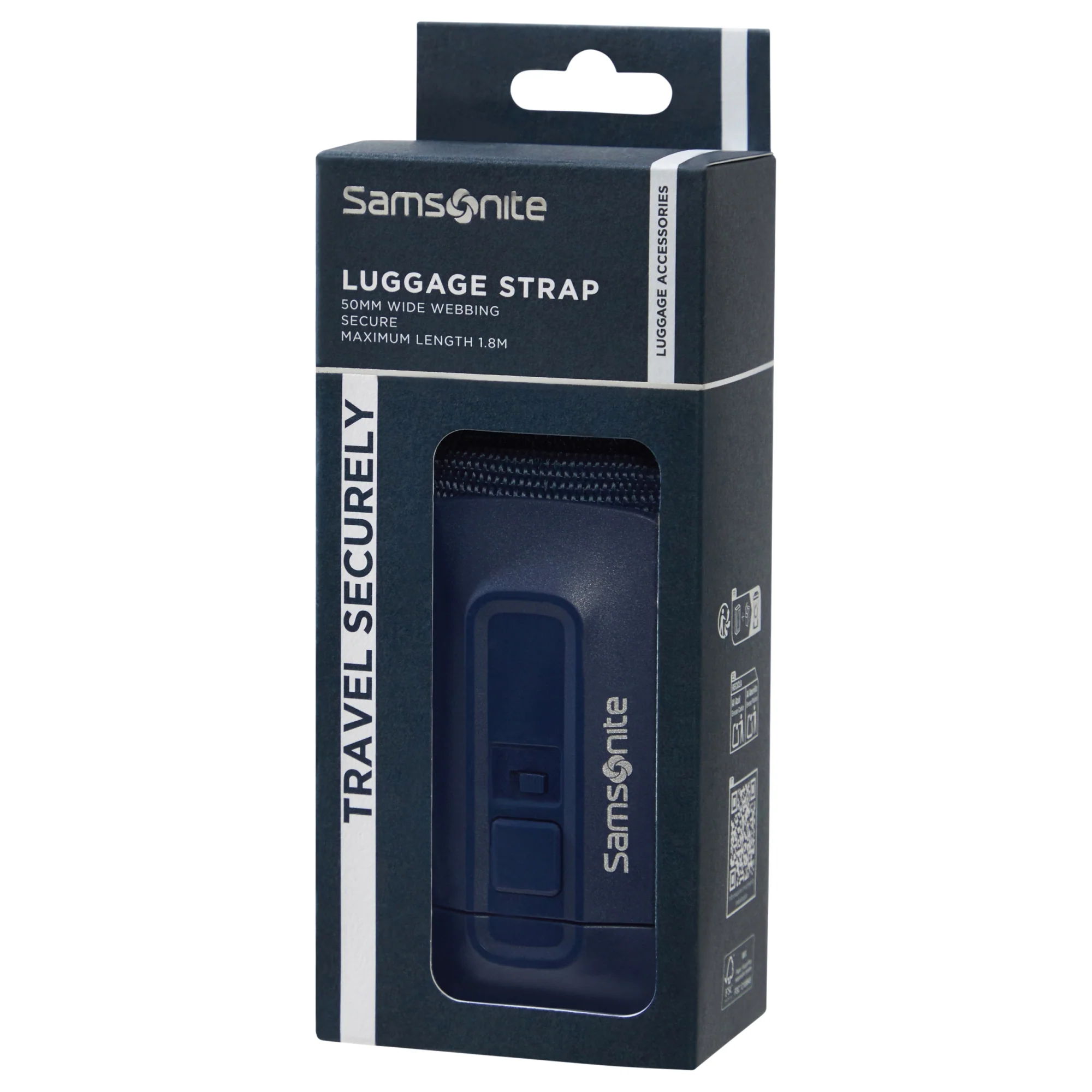 Samsonite Ta Revolution Strap - Koffergurt 180 cm (midnight blue) - Image 5