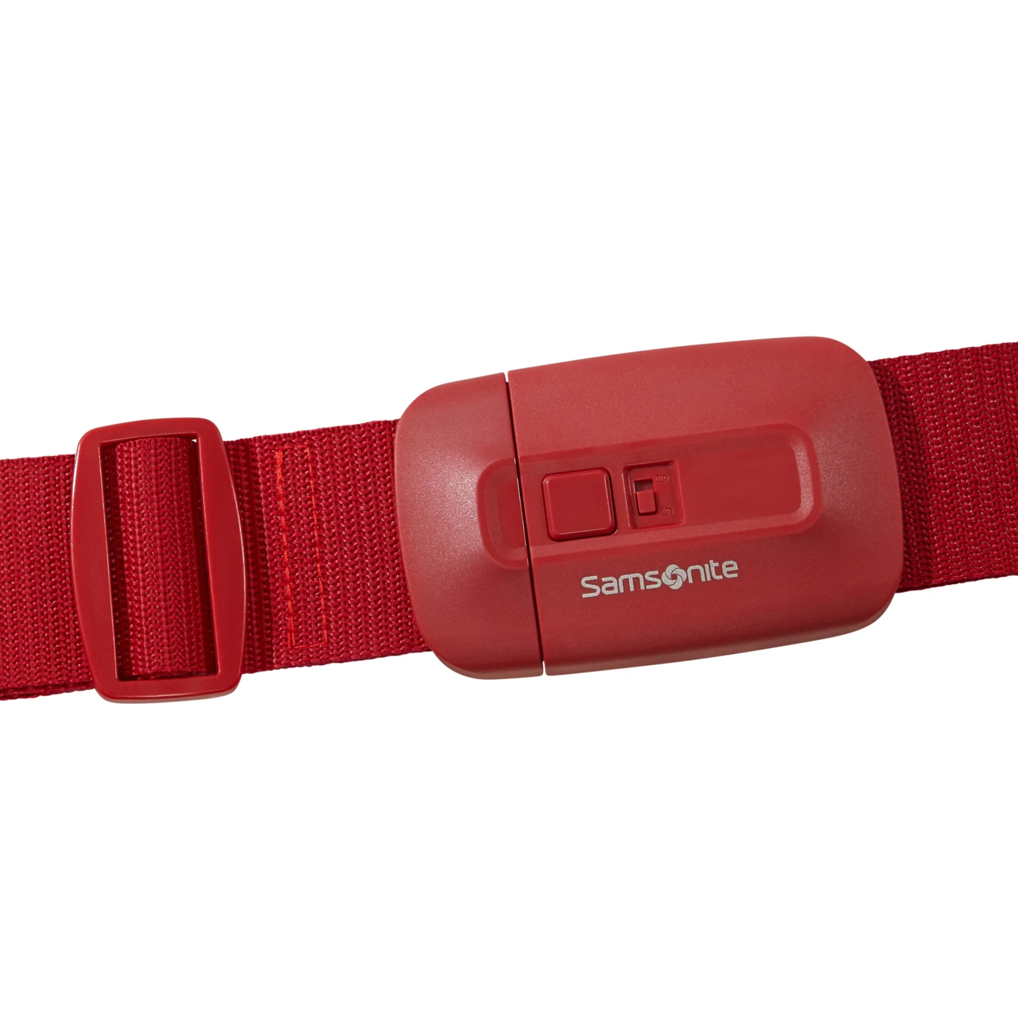 Samsonite Ta Revolution Strap - Koffergurt 180 cm (red) - Image 4