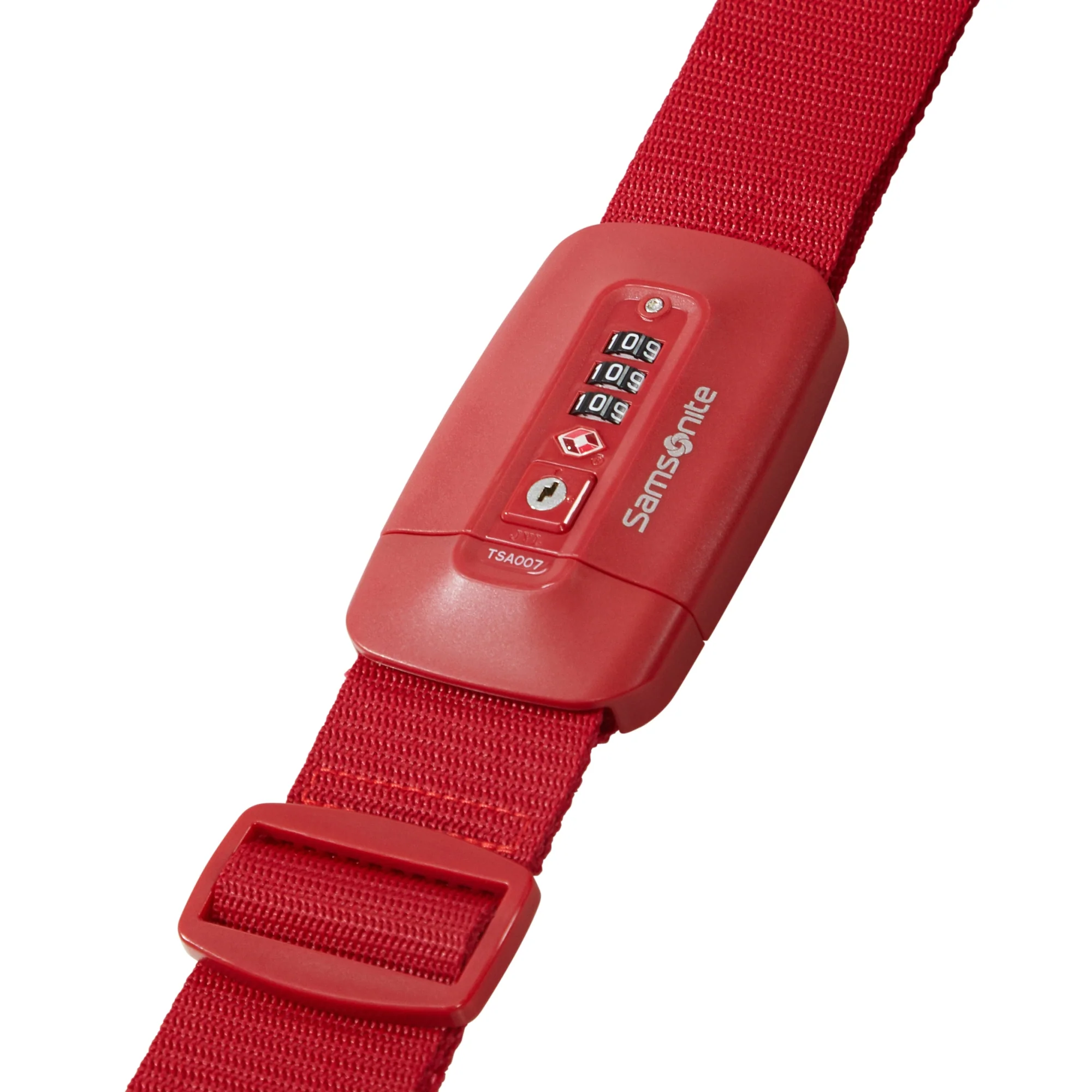 Samsonite Ta Revolution Strap/TSA Lock - Koffergurt 180 cm (red) - Image 4