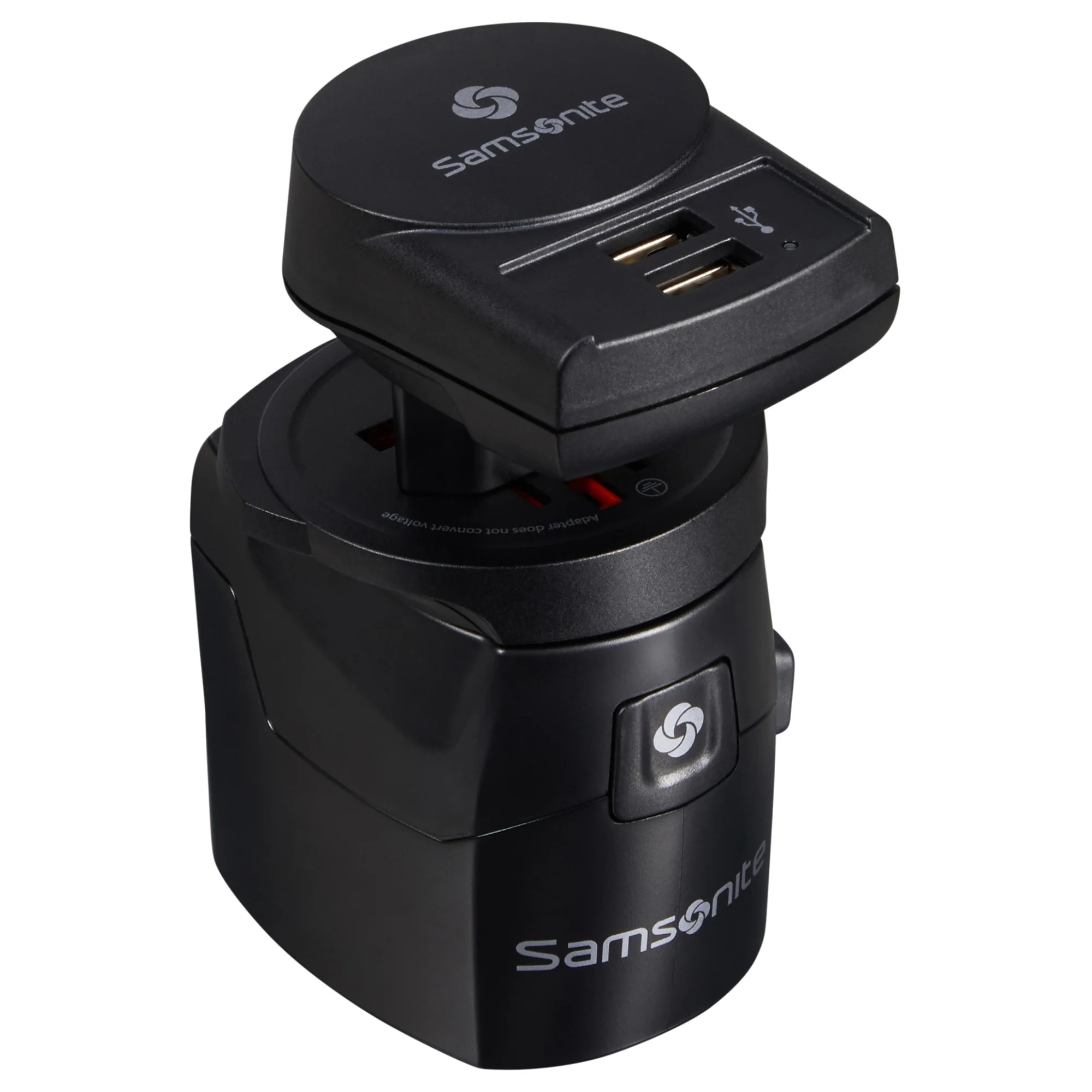 Samsonite World Adaptor Pro - Reiseadapter (black) - Image 5