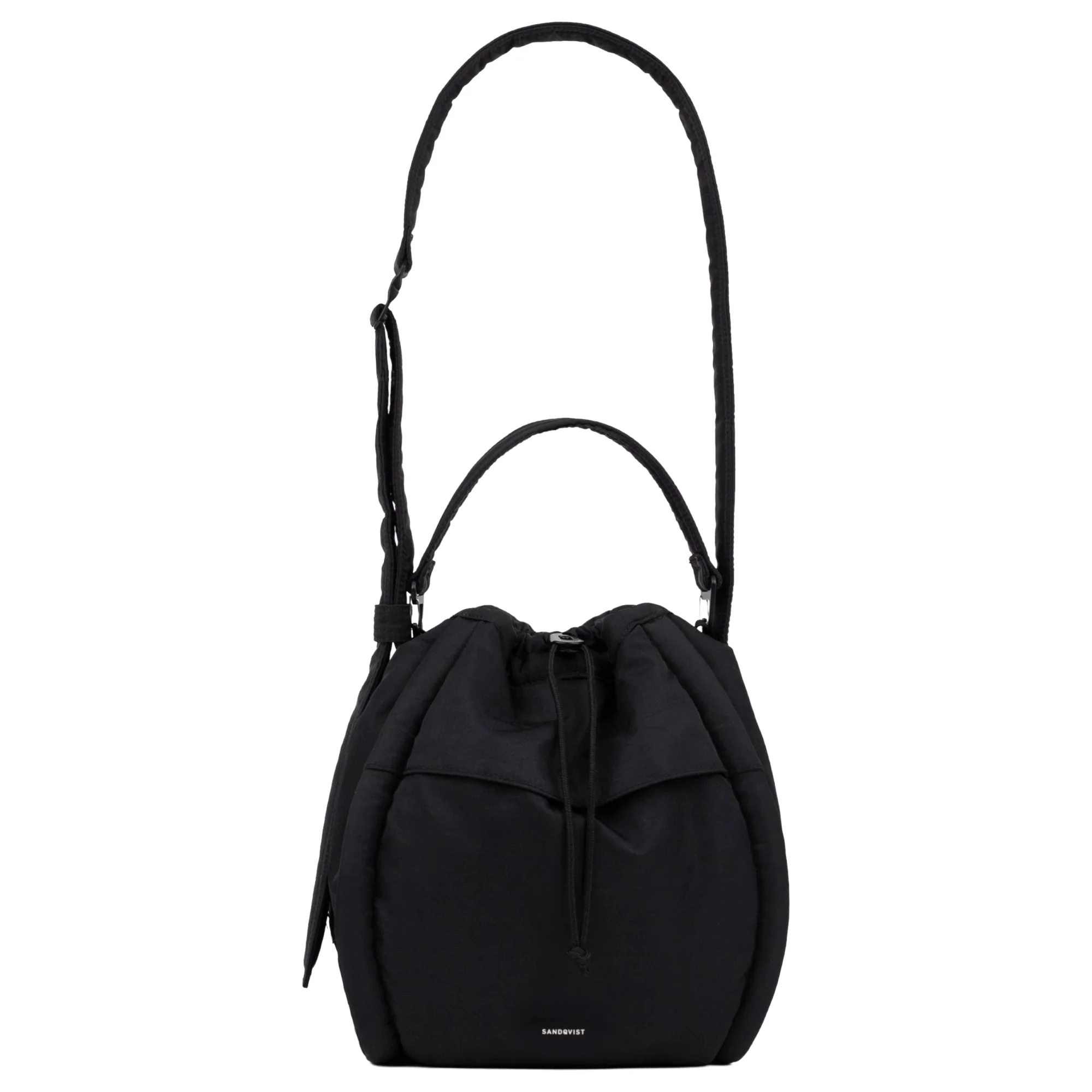 Sandqvist Curve - Beuteltasche 34 cm (black)