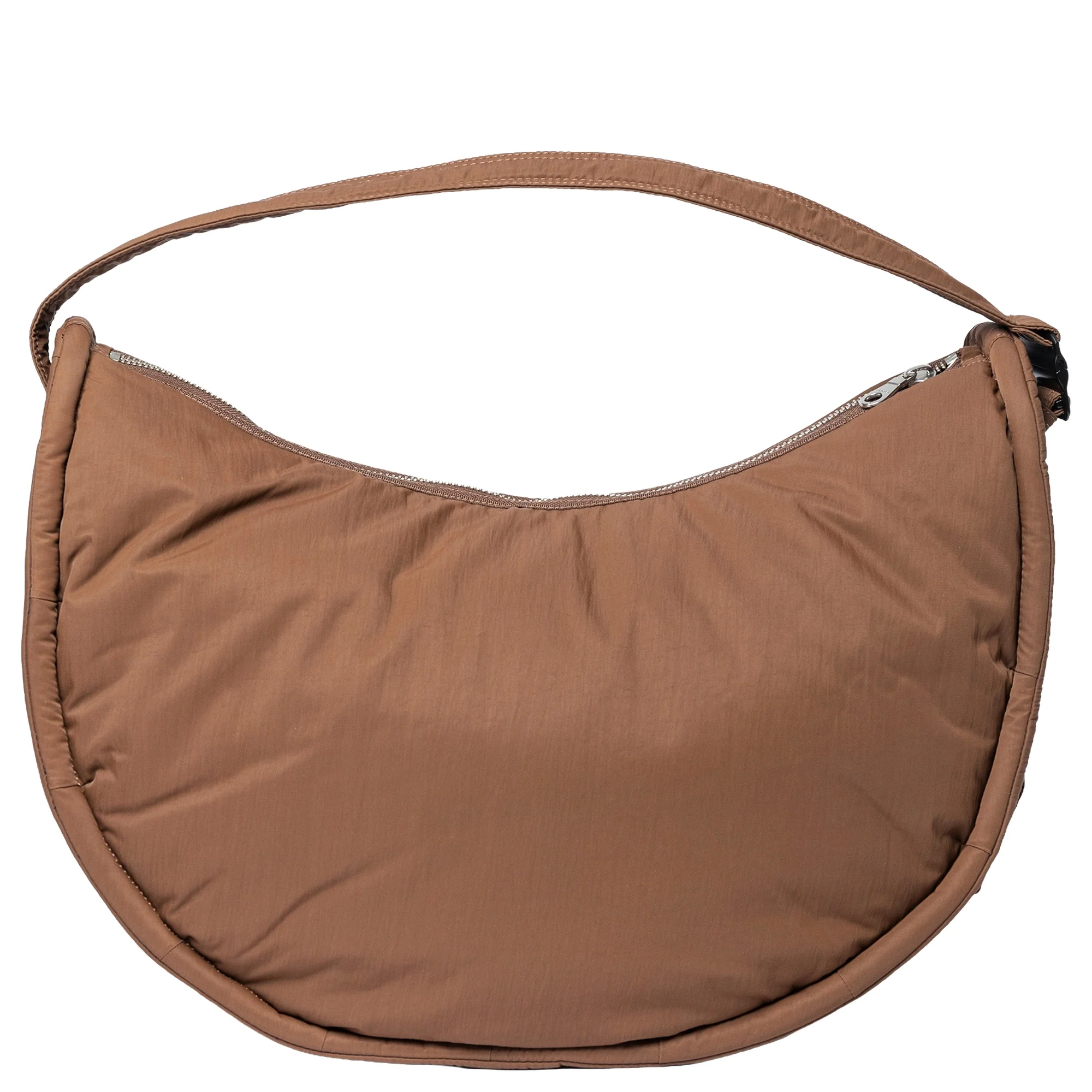 Sandqvist Curve Half Moon Bag L - Umhängetasche 42 cm (dark taupe) - Image 3