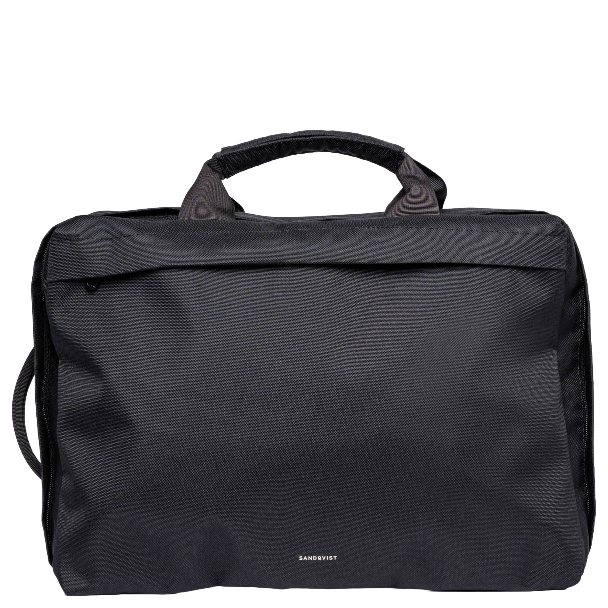 Sandqvist GO 3-Way - Bordtasche/Rucksack 16" 44 cm (black)