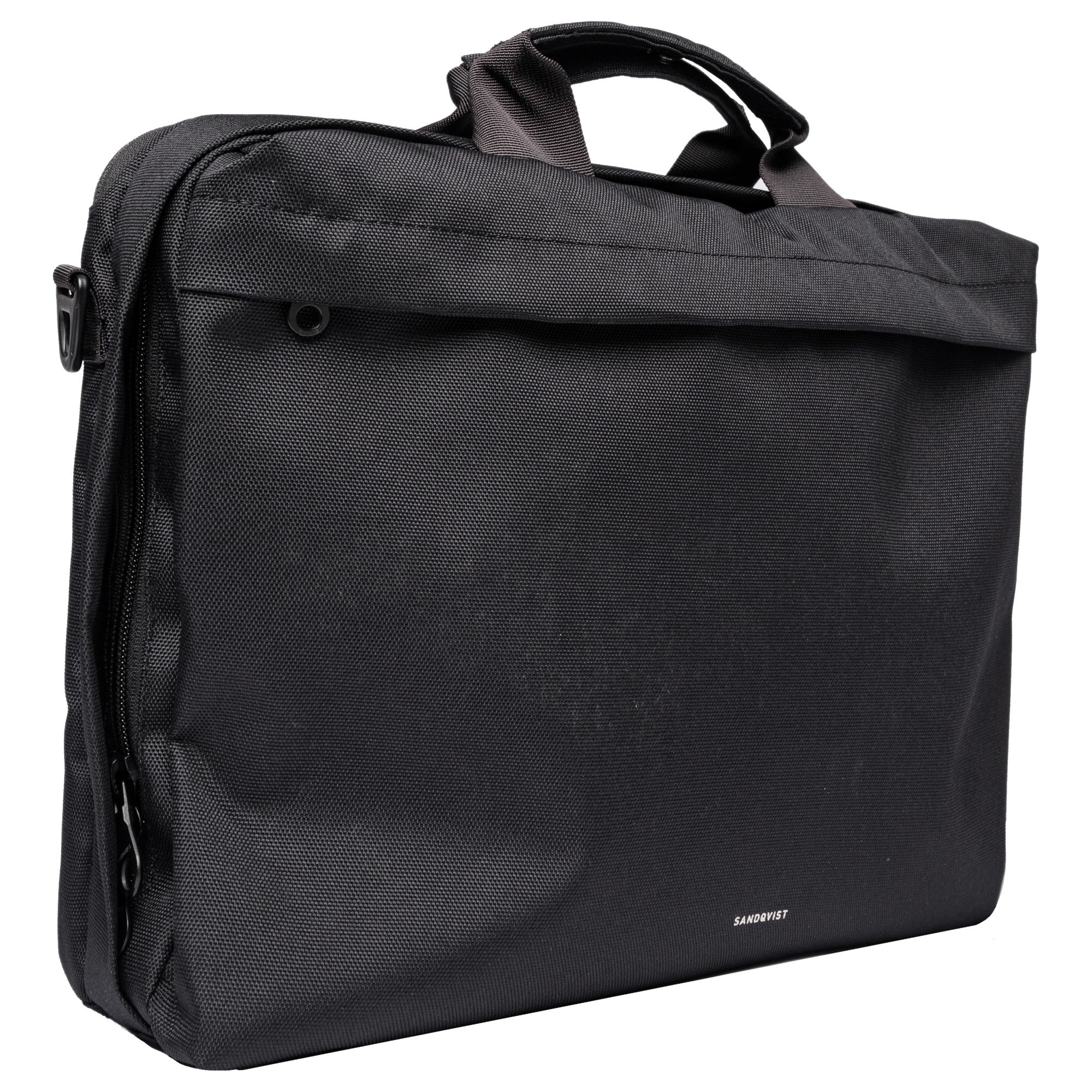 Sandqvist Go Briefcase - Aktentasche 16" 40 cm (black) - Image 2