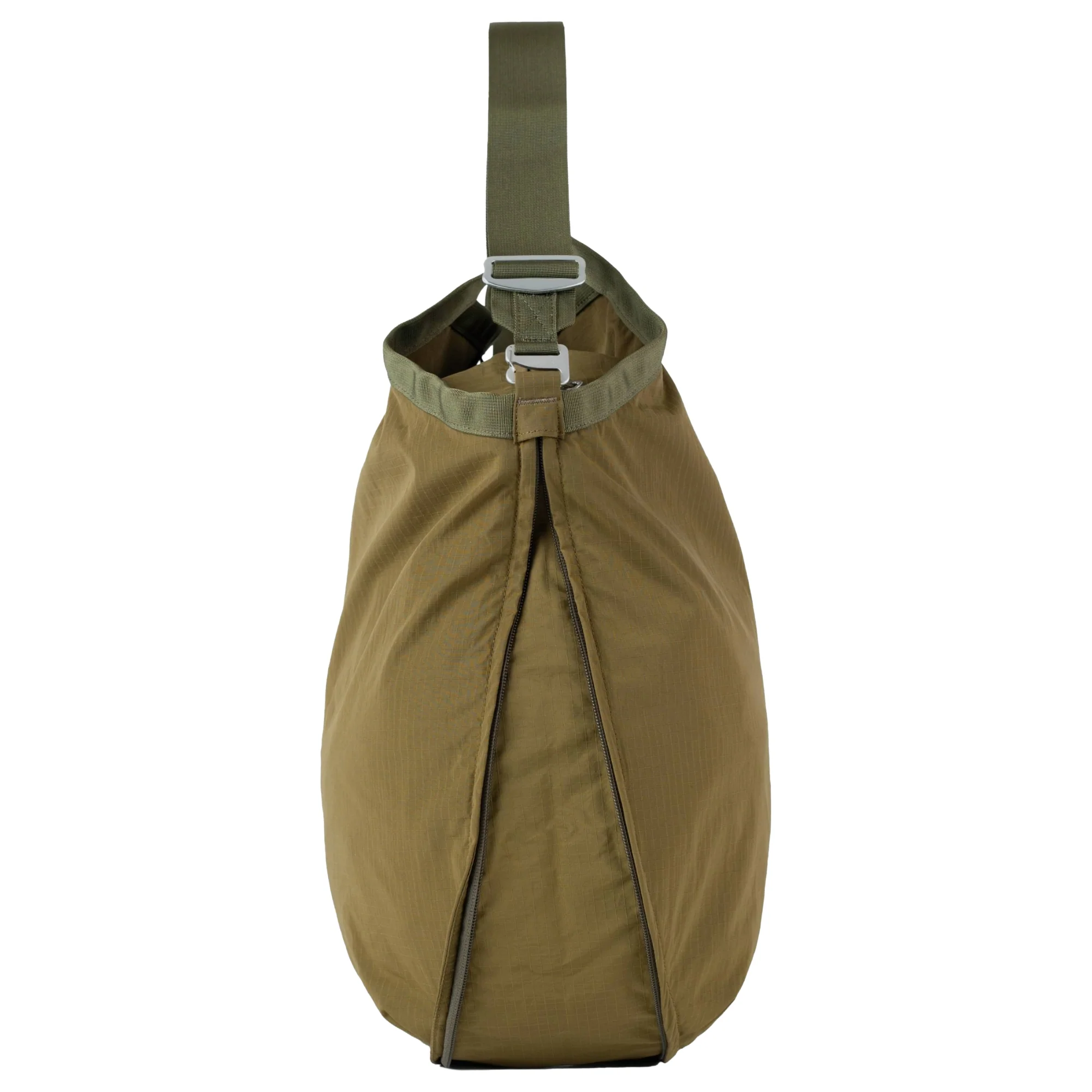 Sandqvist Grid Expandable Tote - Henkeltasche erw. (olive) - Image 4