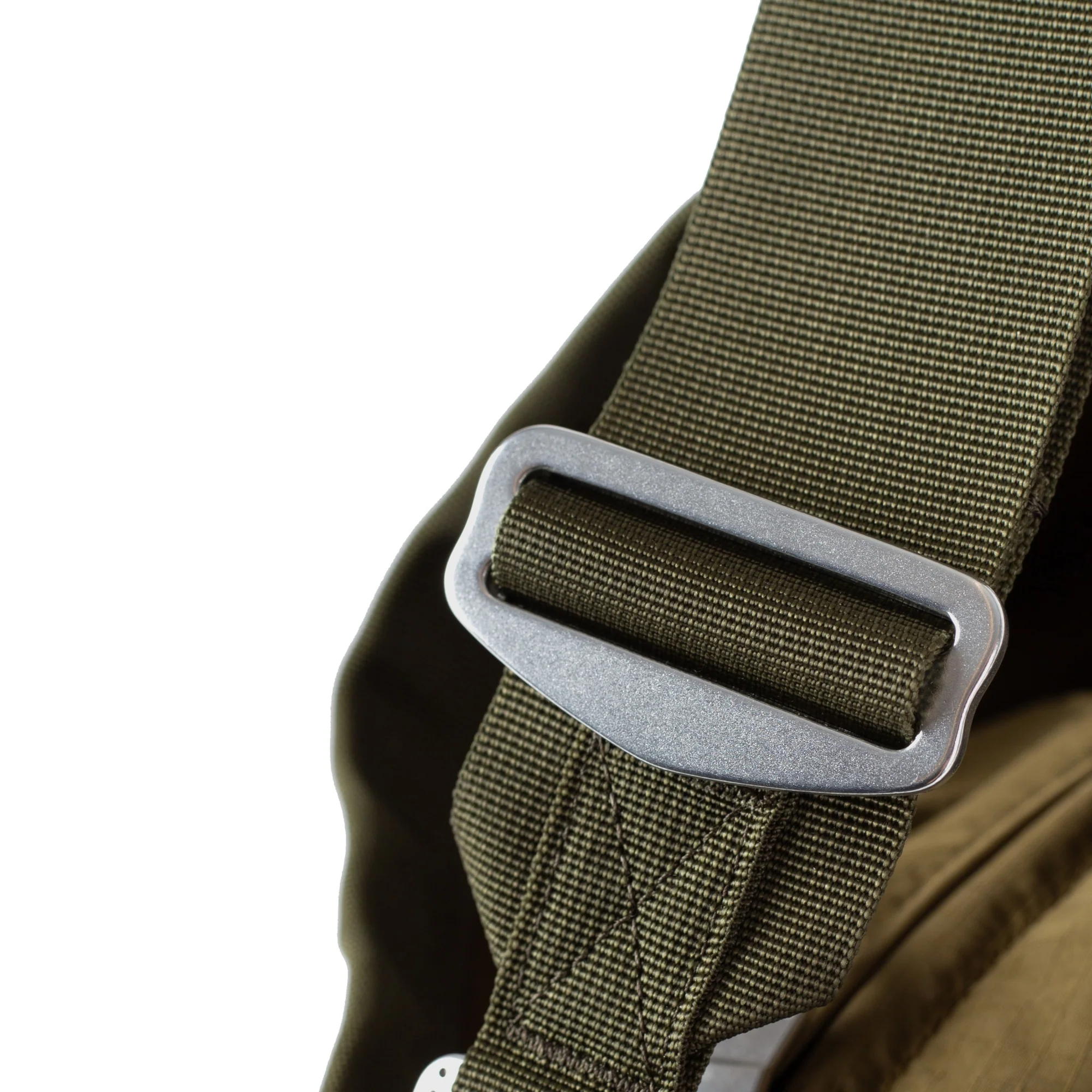 Sandqvist Grid Expandable Tote - Henkeltasche erw. (olive) - Image 6