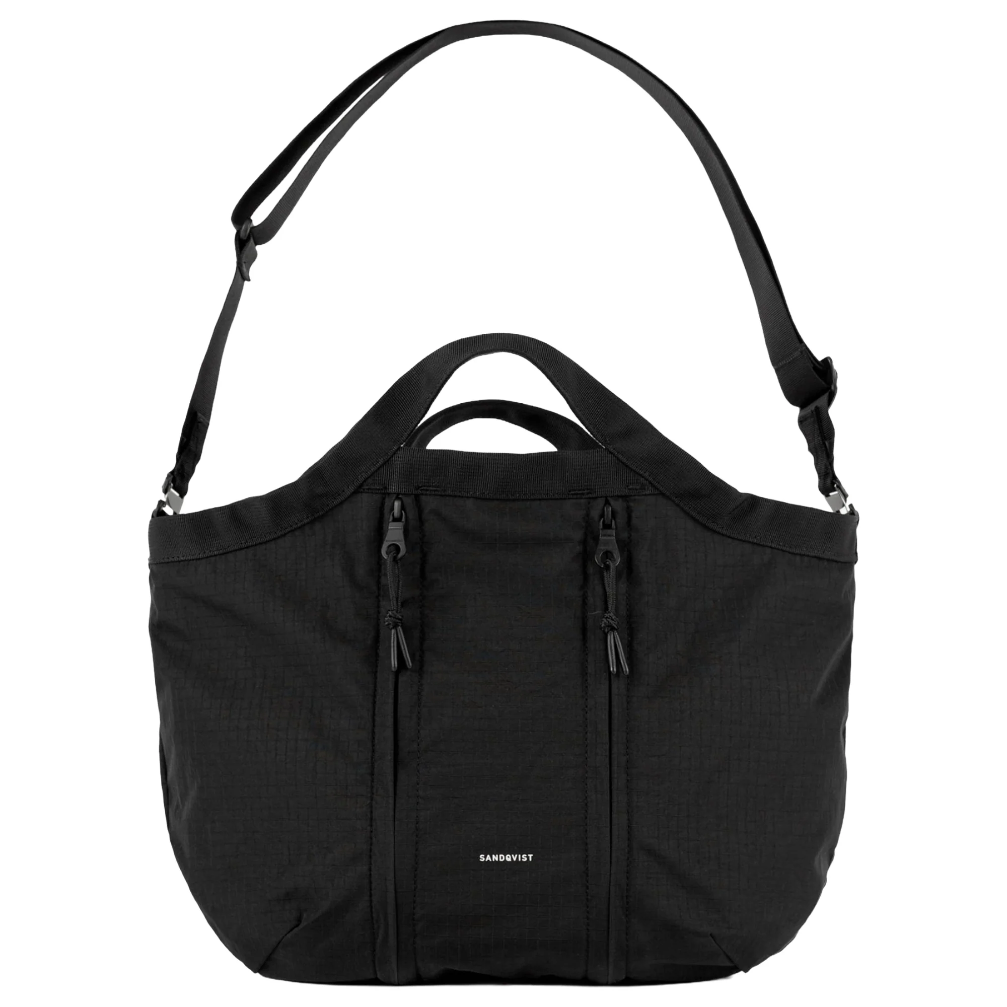 Sandqvist Grid Expandable - Umhängetasche erw. (black)