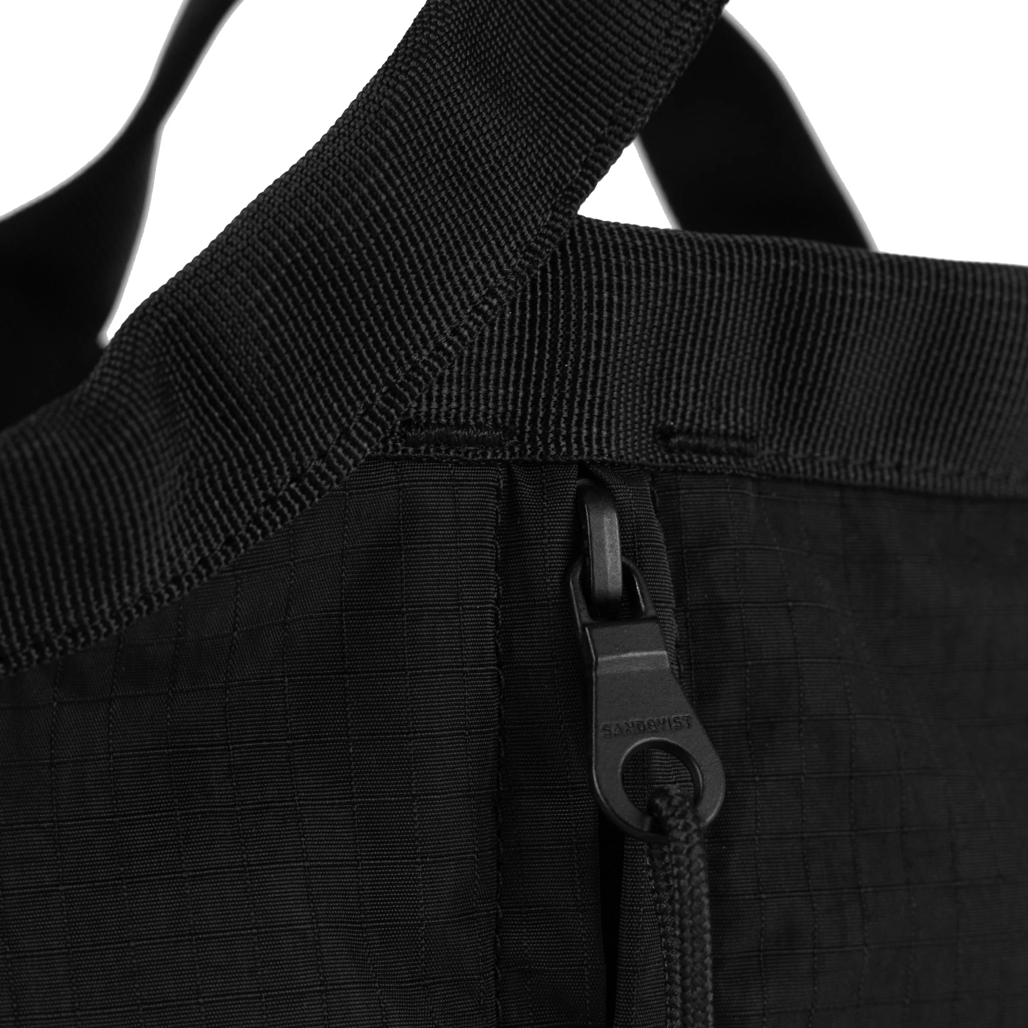 Sandqvist Grid Expandable - Umhängetasche erw. (black) - Image 5