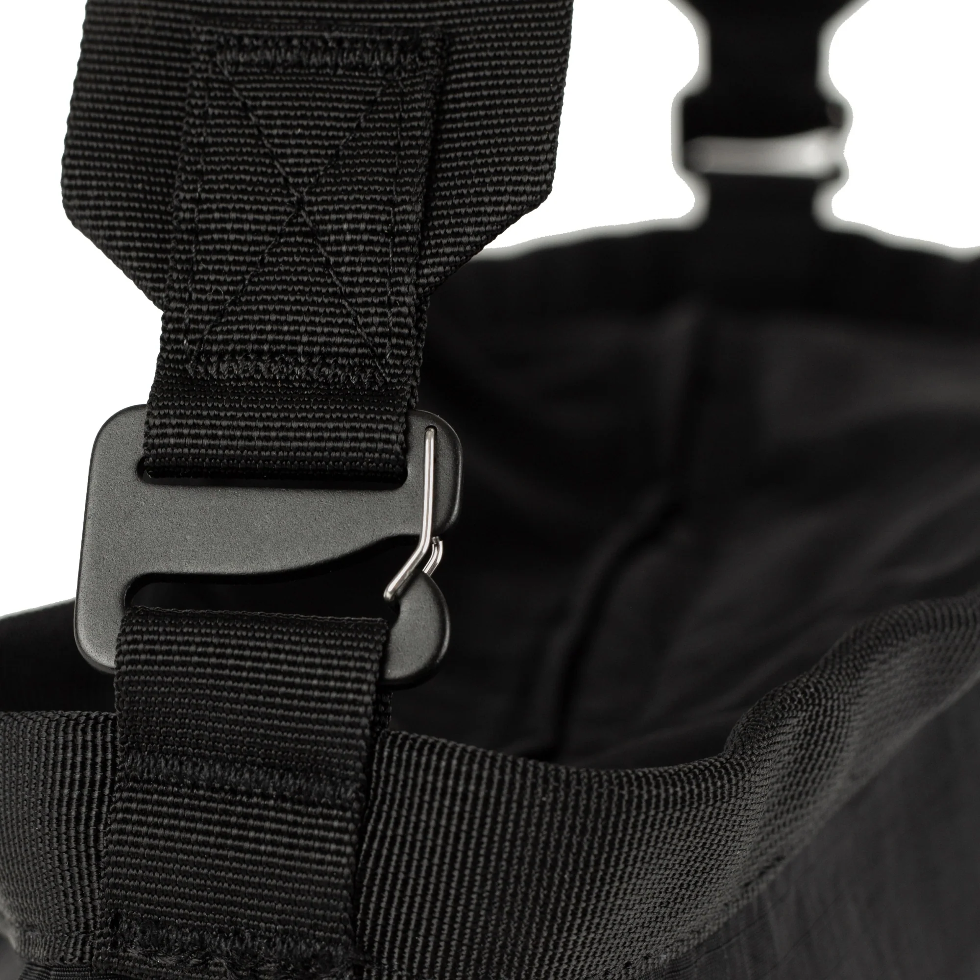 Sandqvist Grid Expandable - Umhängetasche erw. (black) - Image 6