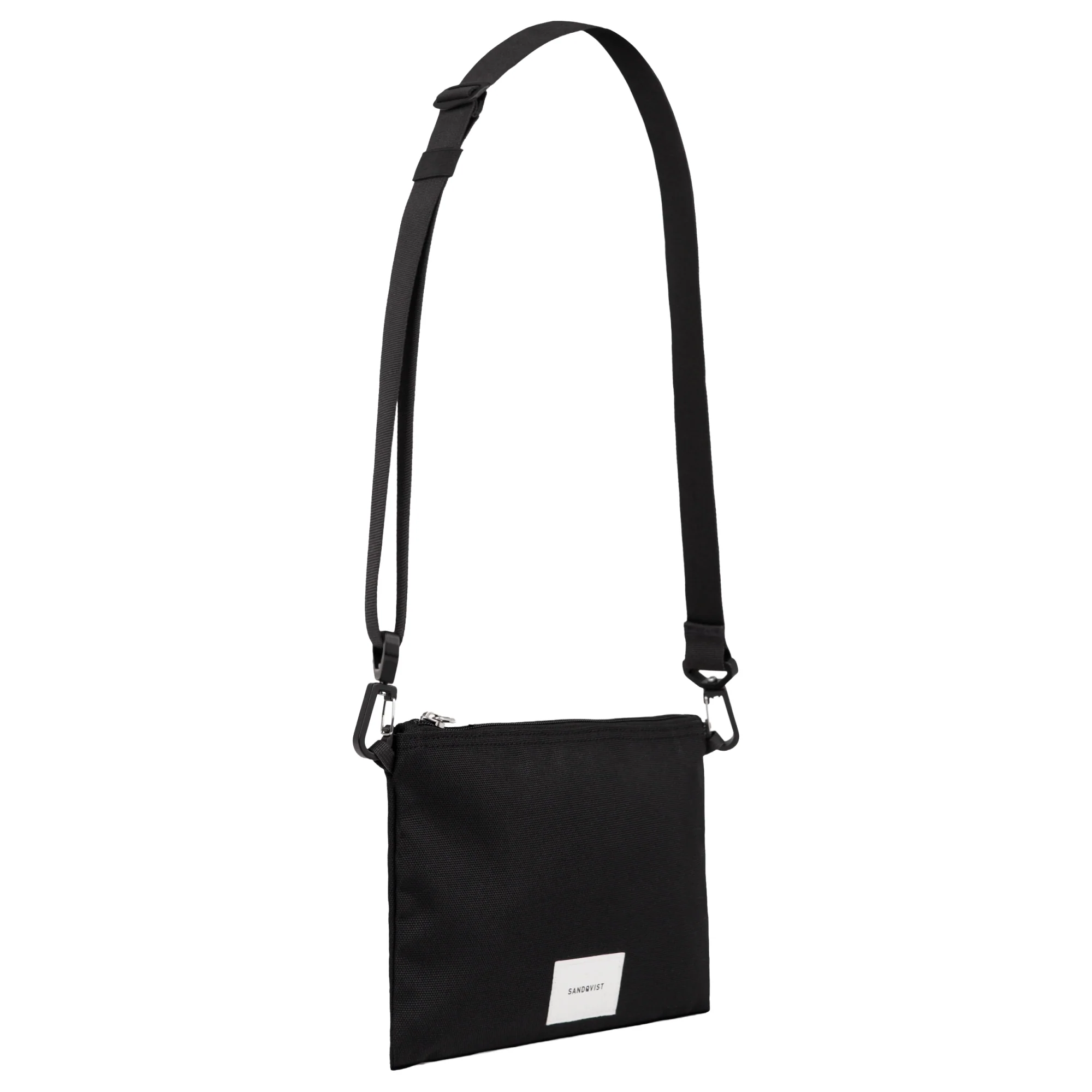Sandqvist Ground Sacoche Slim - Umhängetasche 25 cm (black) - Image 2