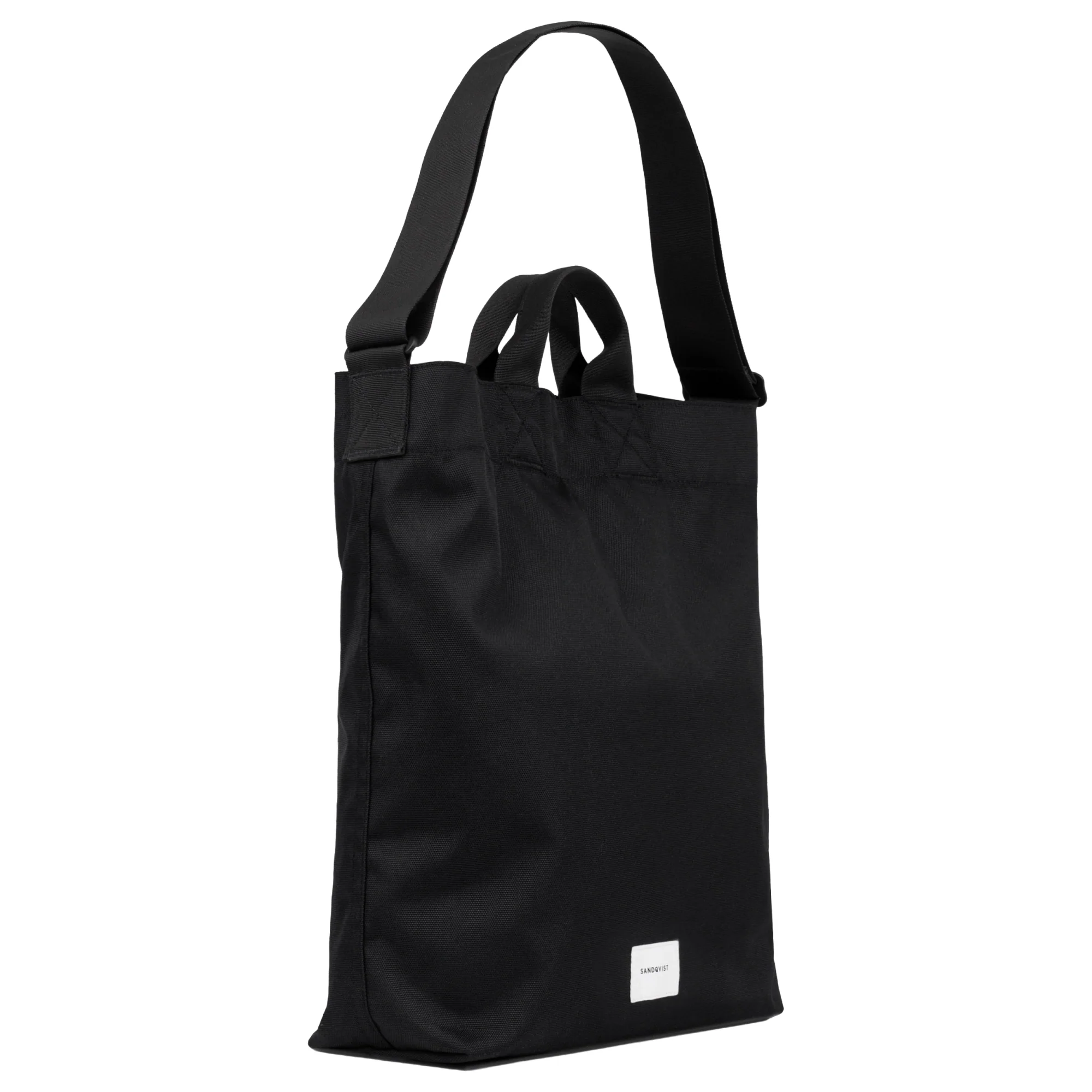 Sandqvist Ground Shopper Bag - Schultertasche 45 cm (black) - Image 2
