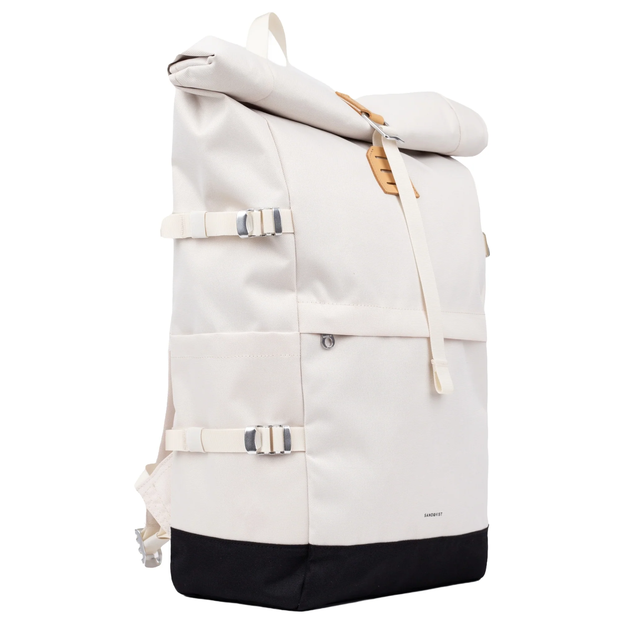 Sandqvist Icon Rolltop - Rucksack L 16" 65 cm erw. (birch) - Image 2