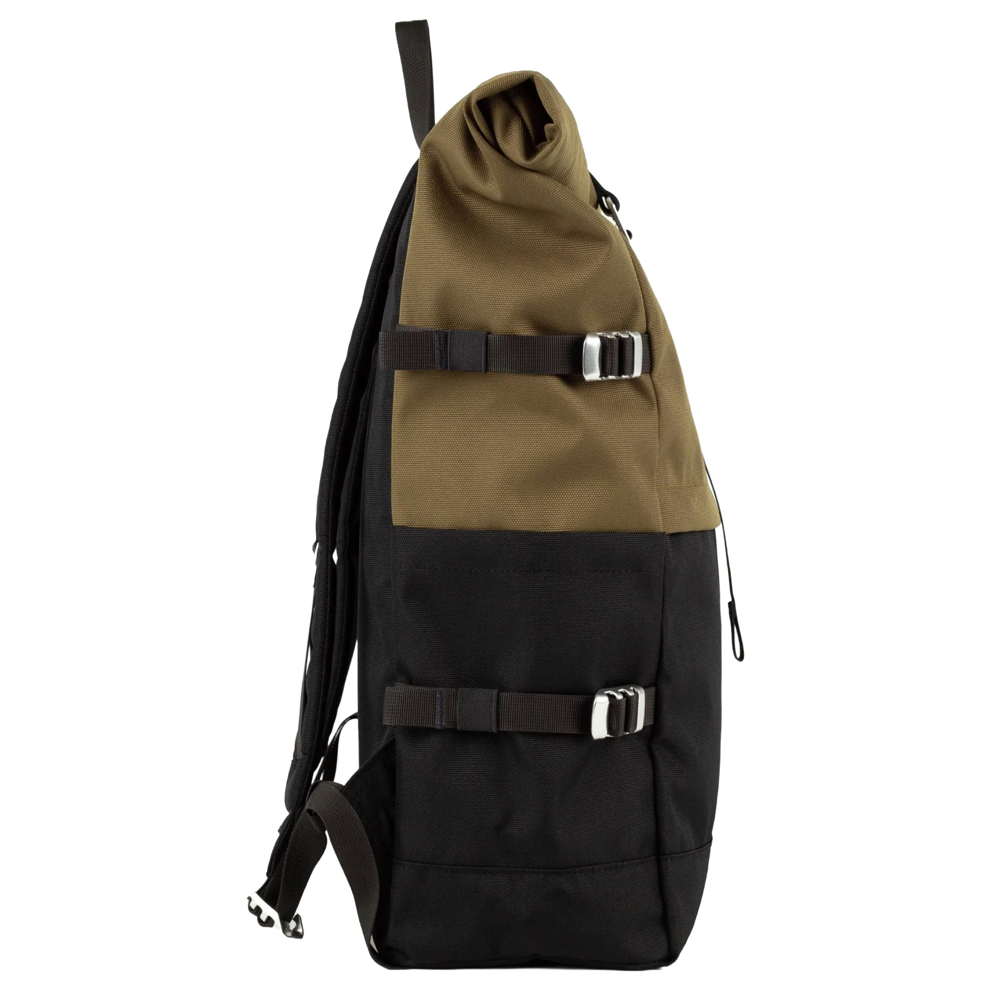 Sandqvist Icon Rolltop - Rucksack L 16" 65 cm erw. (multi olive) - Image 3