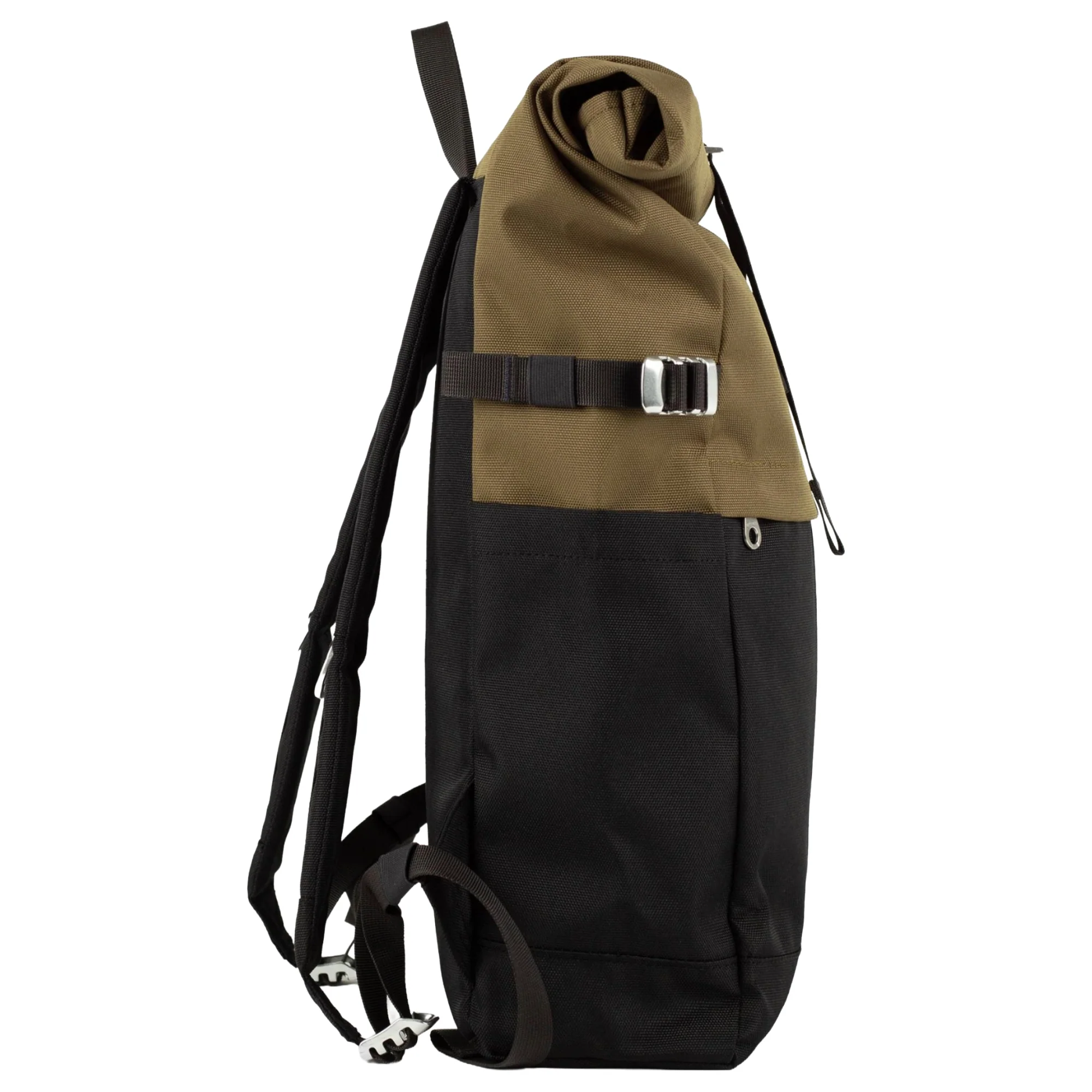 Sandqvist Icon Rolltop - Rucksack M 14" 60 cm (multi olive) - Image 3