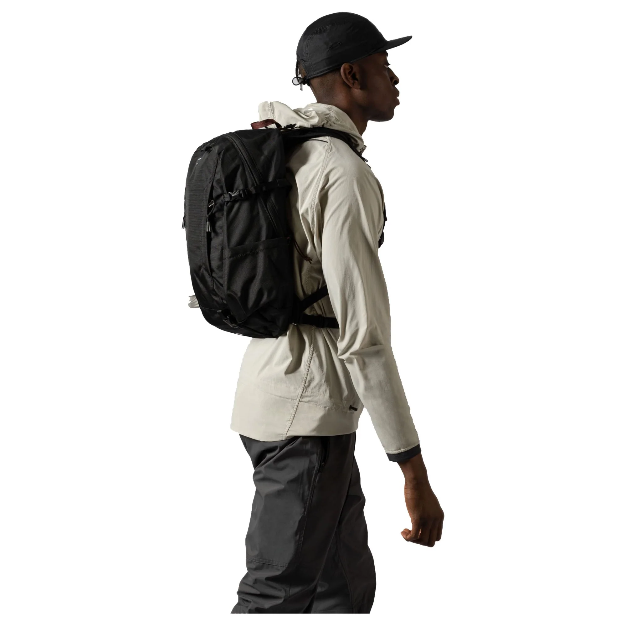 Sandqvist Ridge Hike - Rucksack 16" 42 cm (black) - Image 7