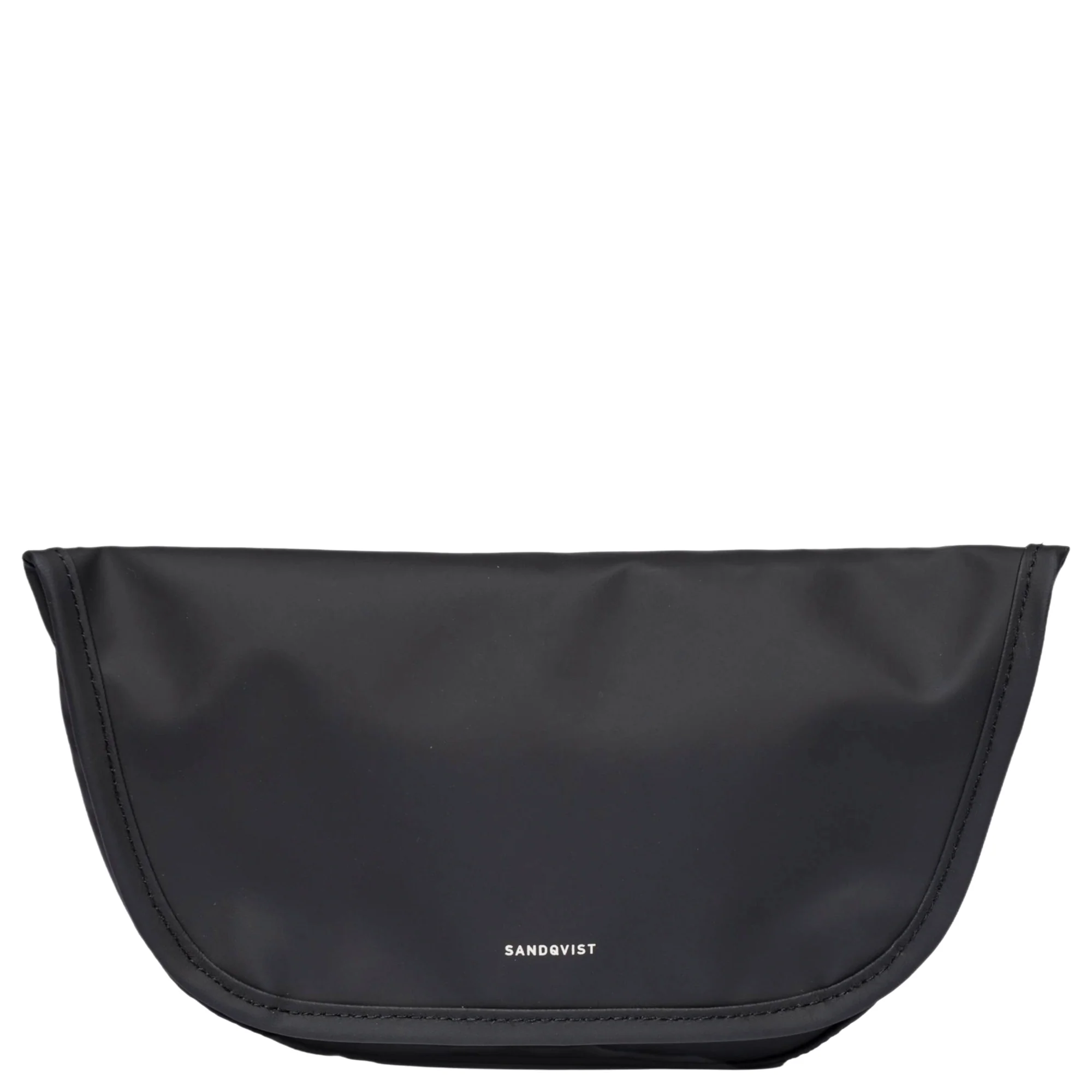 Sandqvist Stream Messenger Mini - Umhängetasche 20 cm (black)