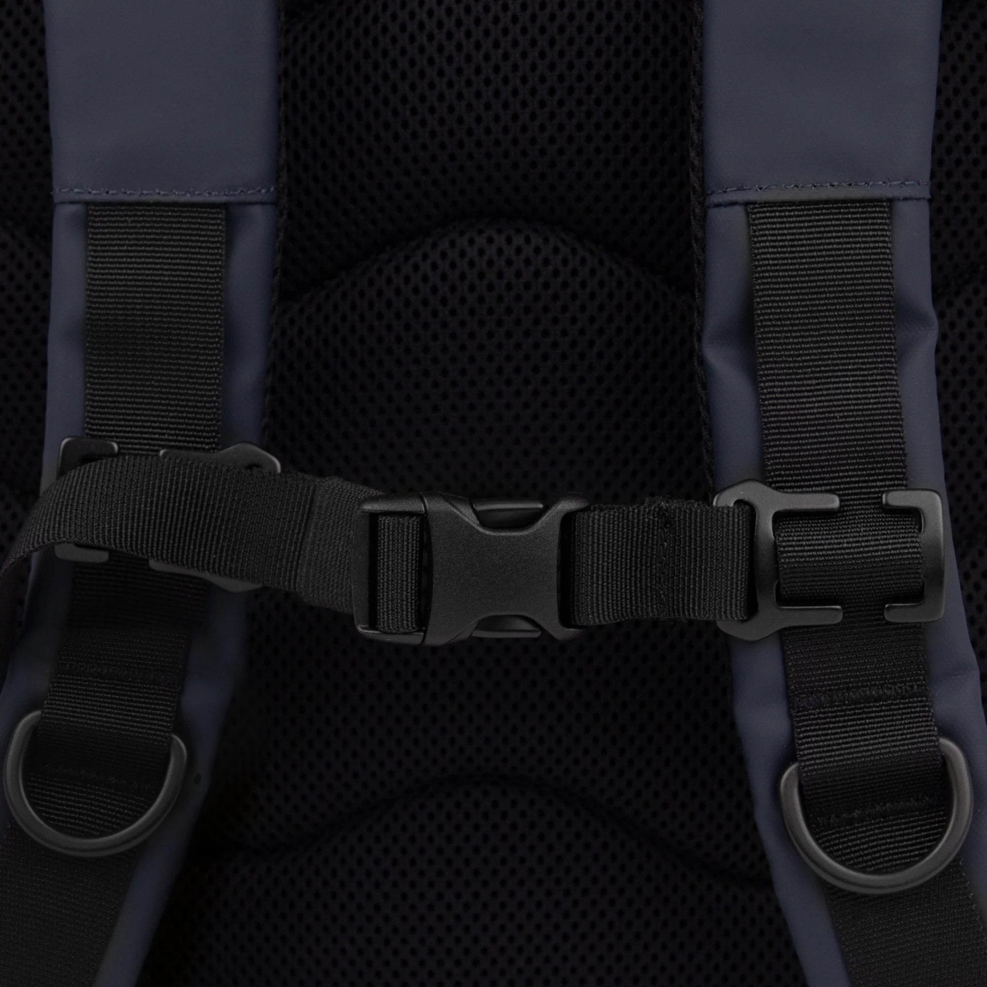 Sandqvist Stream Rolltop - Rucksack 16" 67 cm (navy) - Image 5