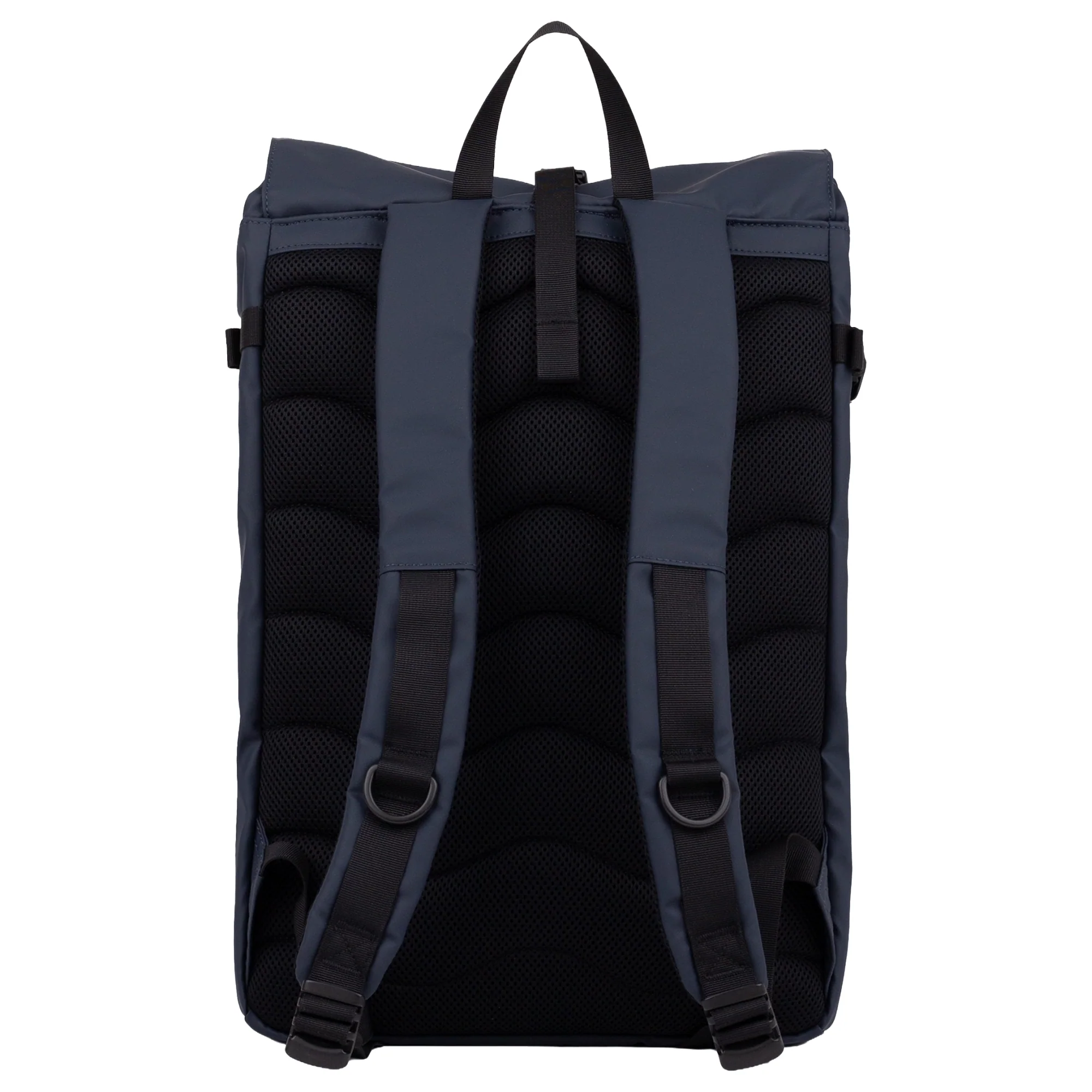 Sandqvist Stream Slim Rolltop - Rucksack 16" 65 cm (navy) - Image 4
