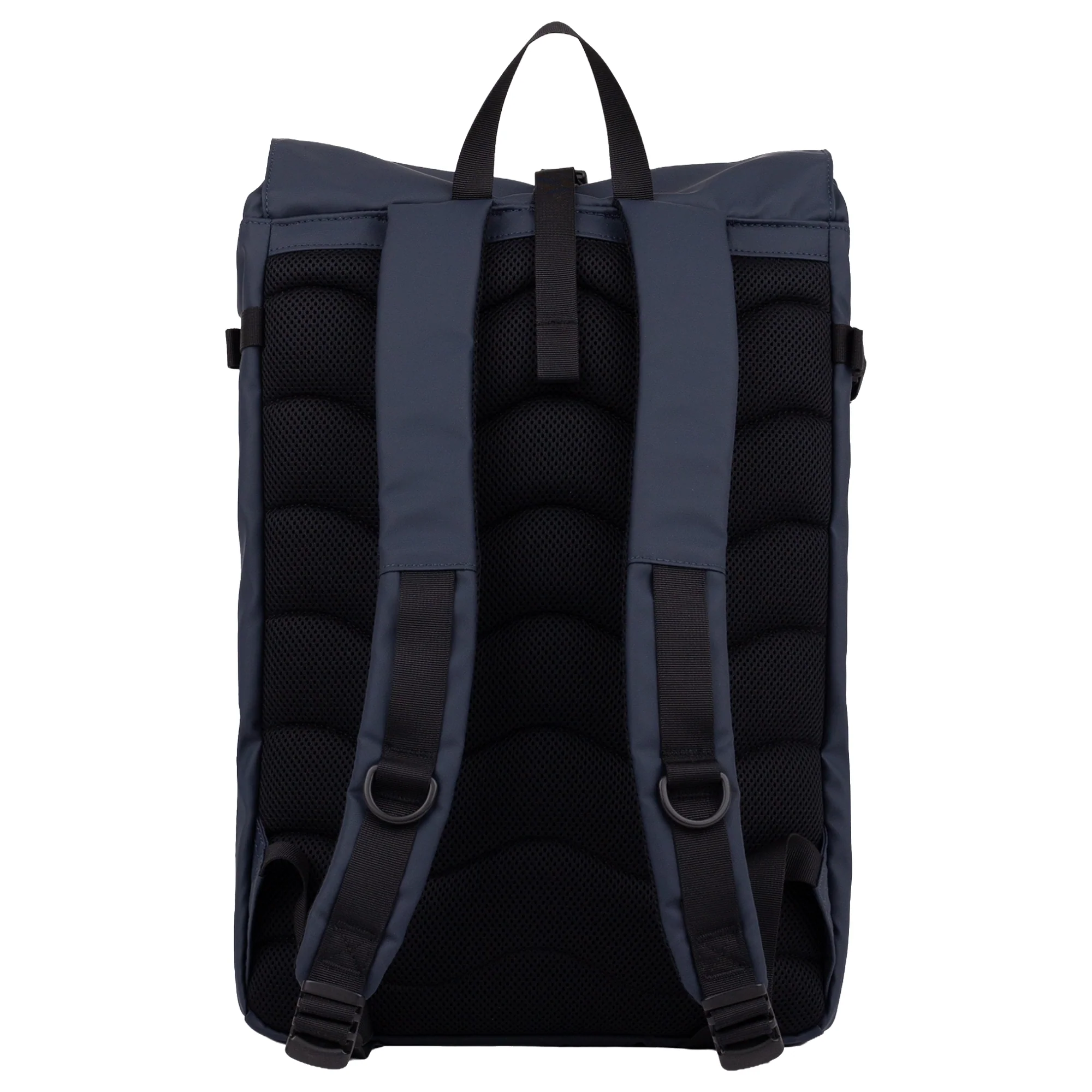 Sandqvist Stream Slim Rolltop - Rucksack M 14" 60 cm (navy) - Image 4