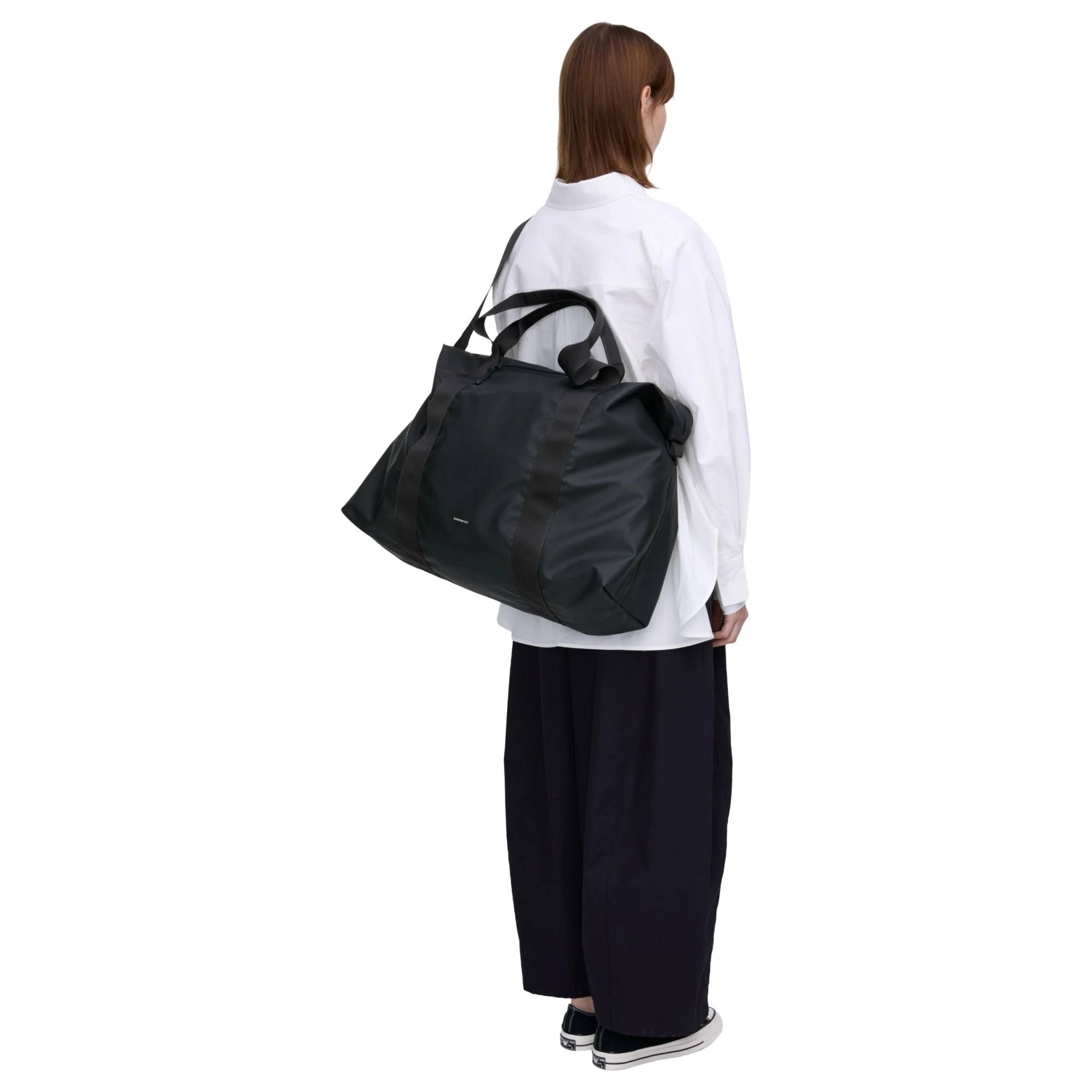 Sandqvist Stream Weekender Bag - Reisetasche 55 cm (black) - Image 6
