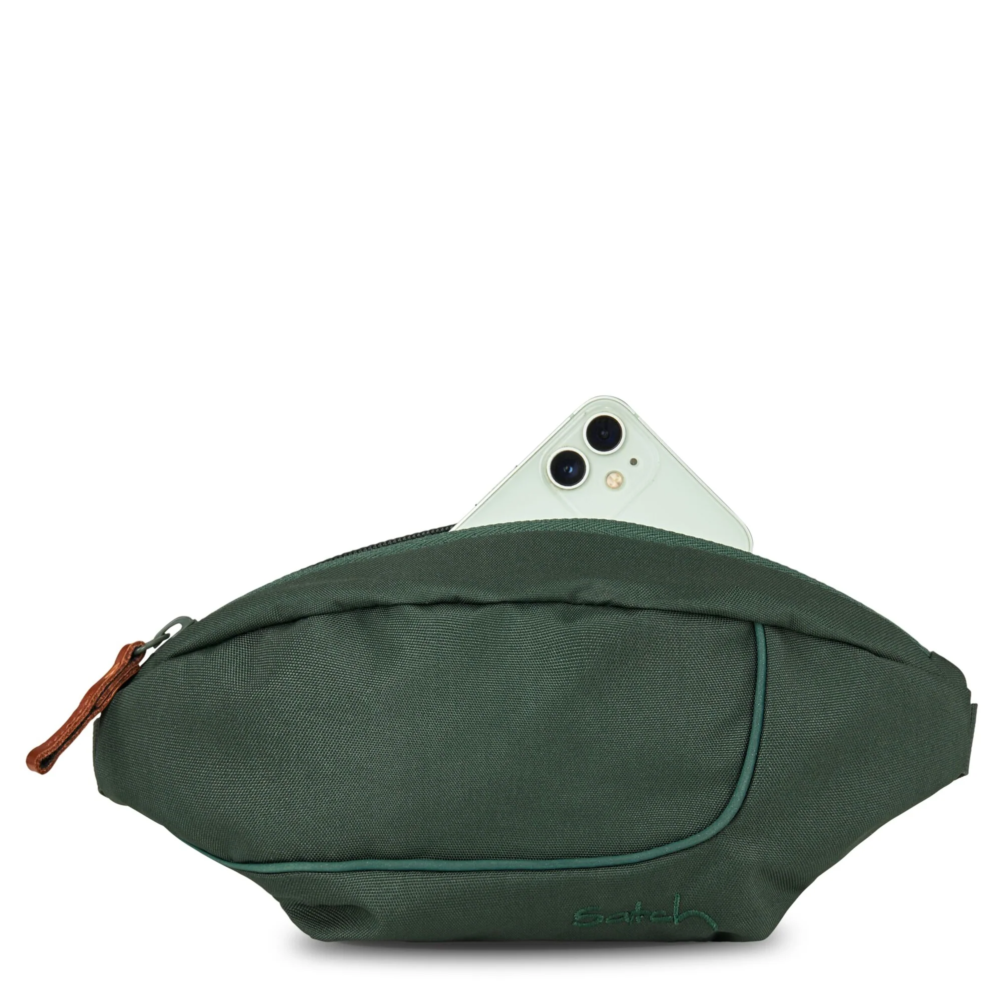Satch Cross Easy - Umhängetasche 23 cm (pure forest green) - Image 3