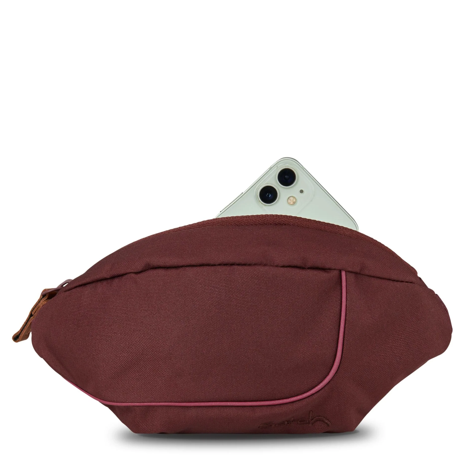 Satch Cross Easy - Umhängetasche 23 cm (pure ruby) - Image 3