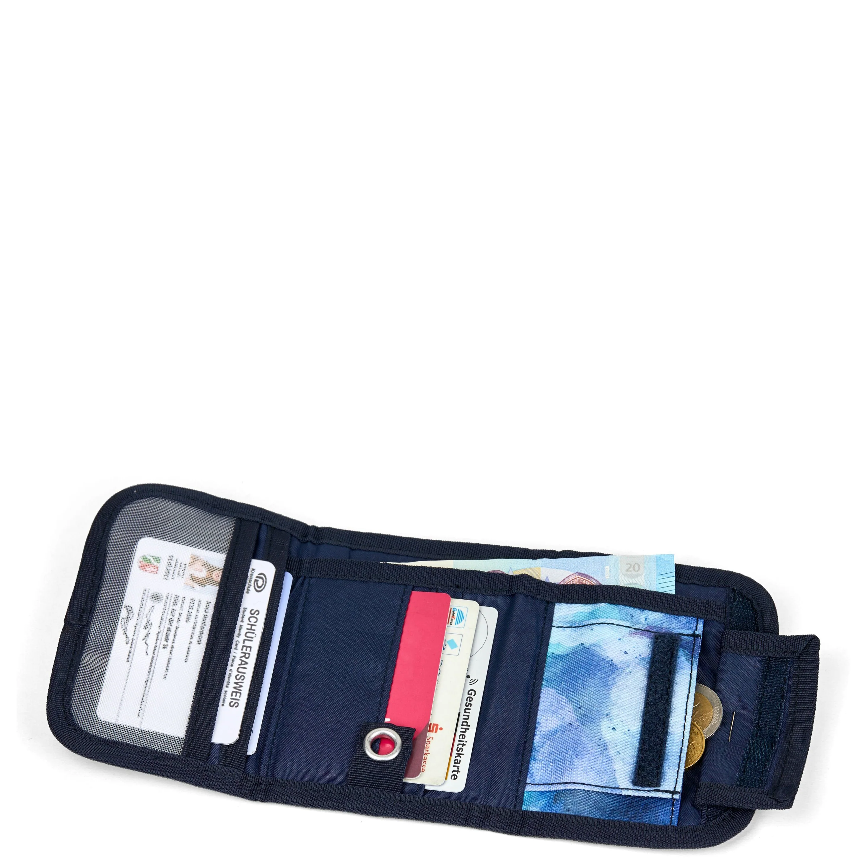 Satch Zubehör Wallet - Geldbörse 13 cm (blurry sky) - Image 2