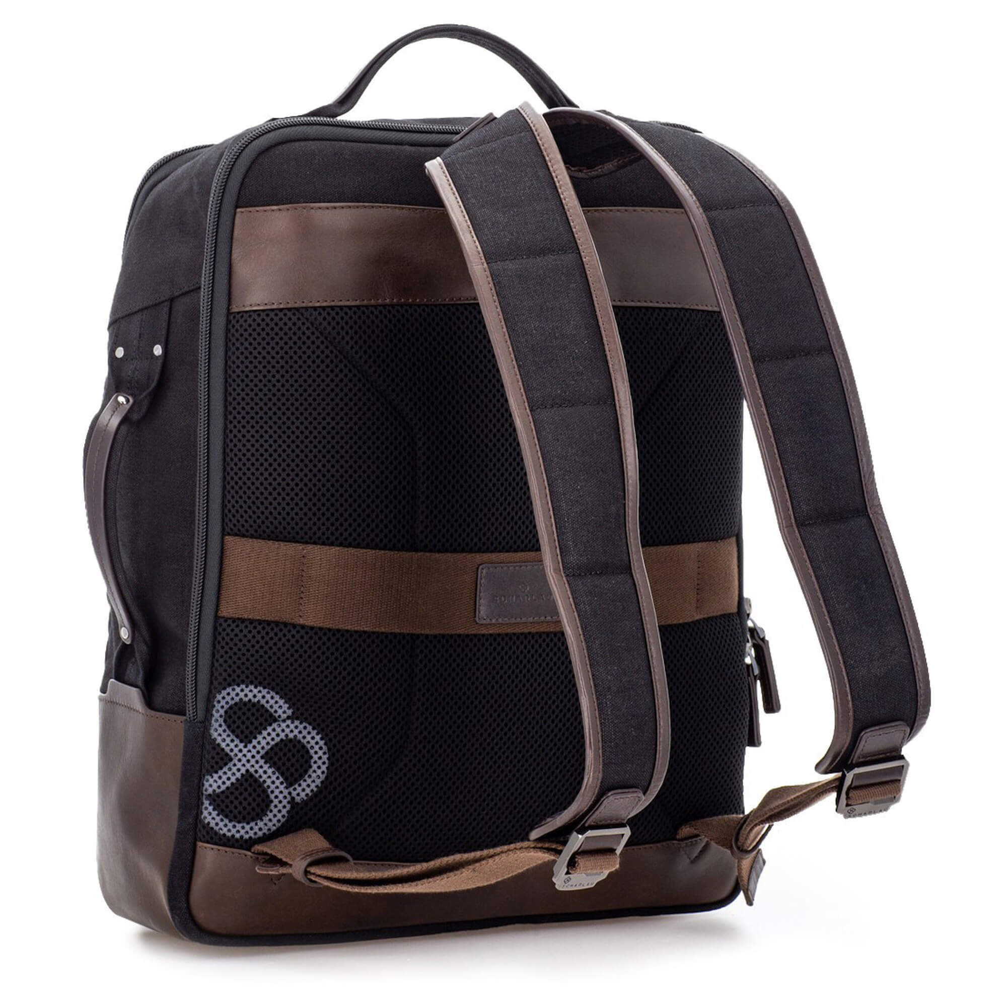 Scharlau Baobab Giant - Rucksack 15" 42 cm (black) - Image 2