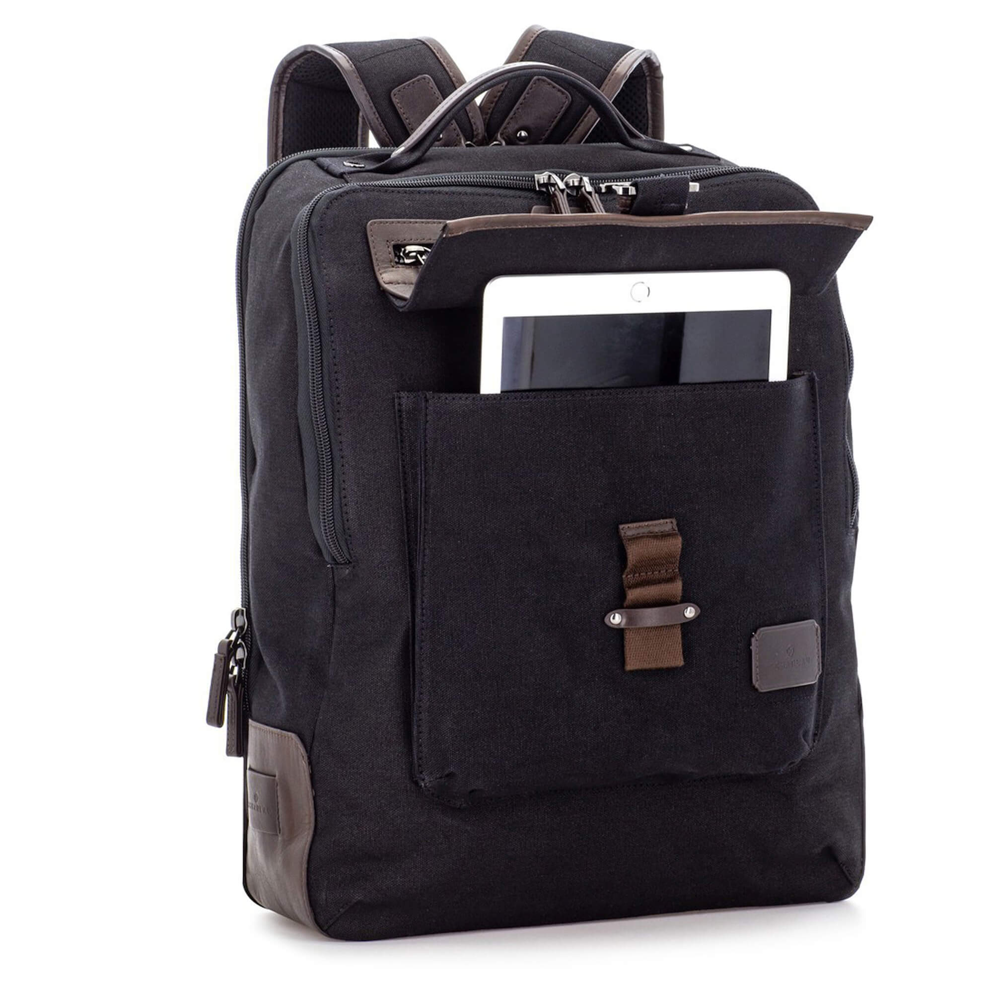 Scharlau Baobab Giant - Rucksack 15" 42 cm (black) - Image 3