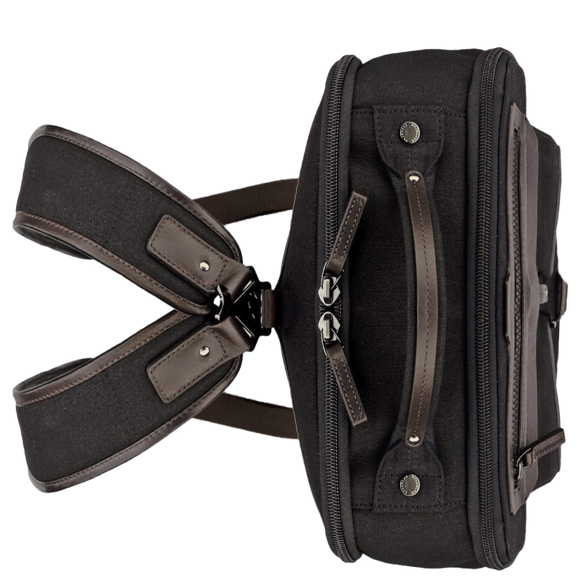 Scharlau Baobab Giant - Rucksack 15" 42 cm (black) - Image 4
