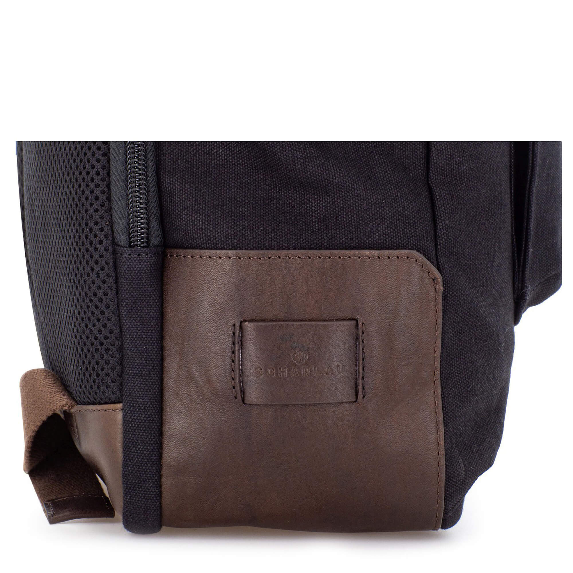 Scharlau Baobab Giant - Rucksack 15" 42 cm (black) - Image 8