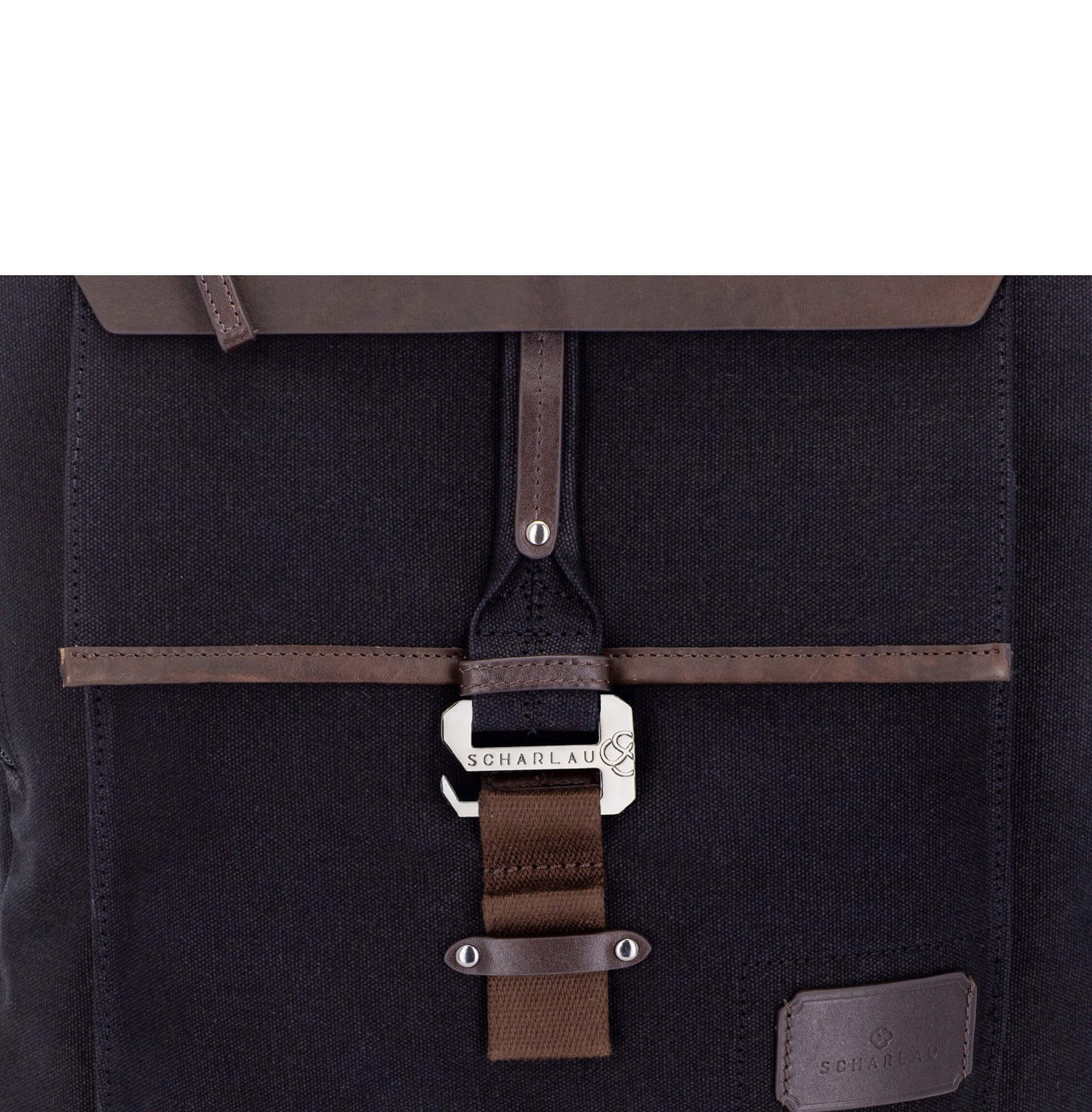 Scharlau Baobab Giant - Rucksack 15" 42 cm (black) - Image 9