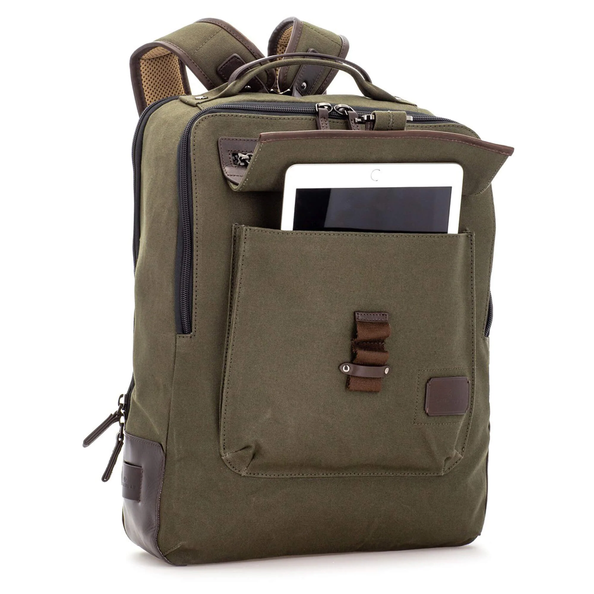 Scharlau Baobab Giant - Rucksack 15" 42 cm (green) - Image 4