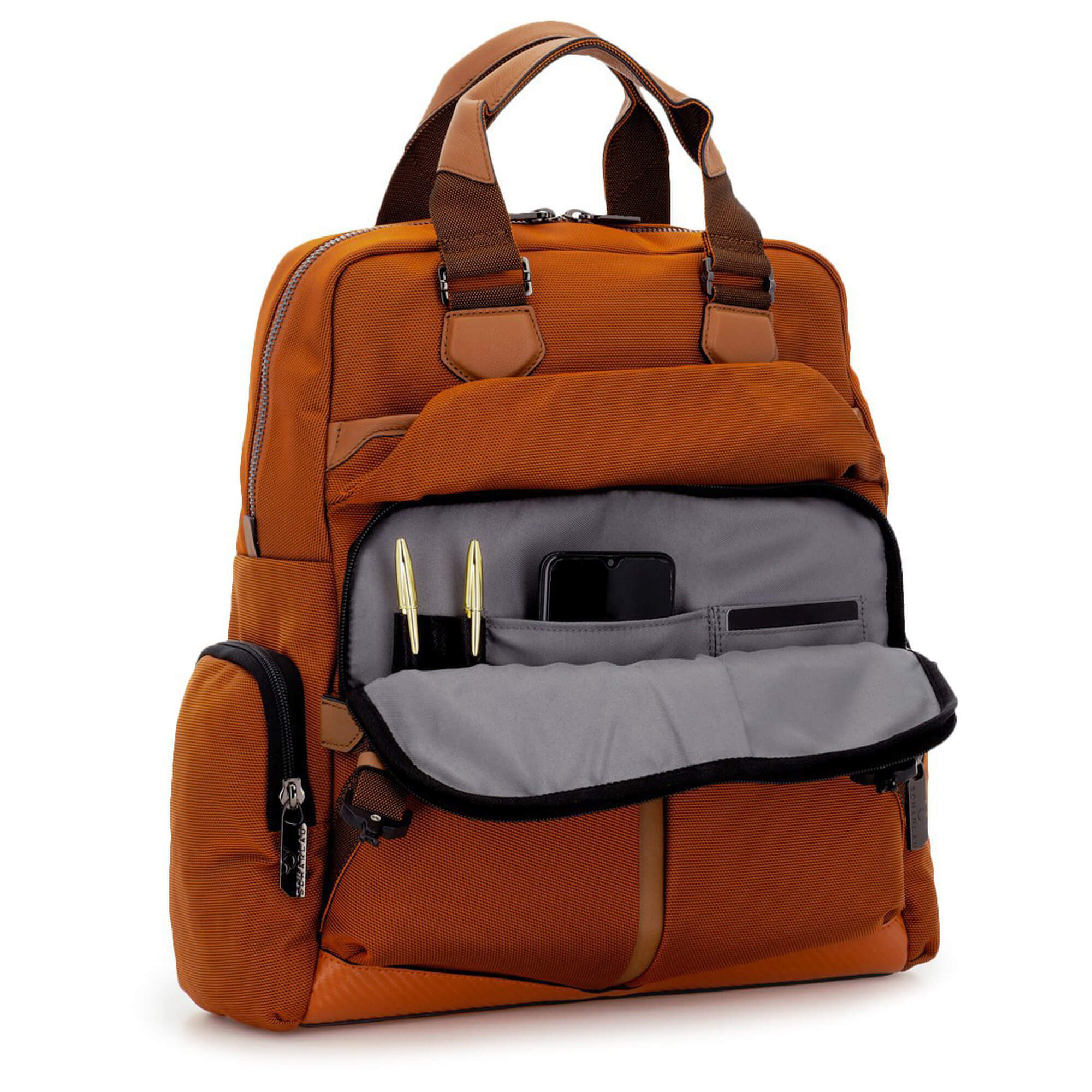 Scharlau First Class Space Shuttle - Rucksack 15" 40 cm (orange) - Image 4