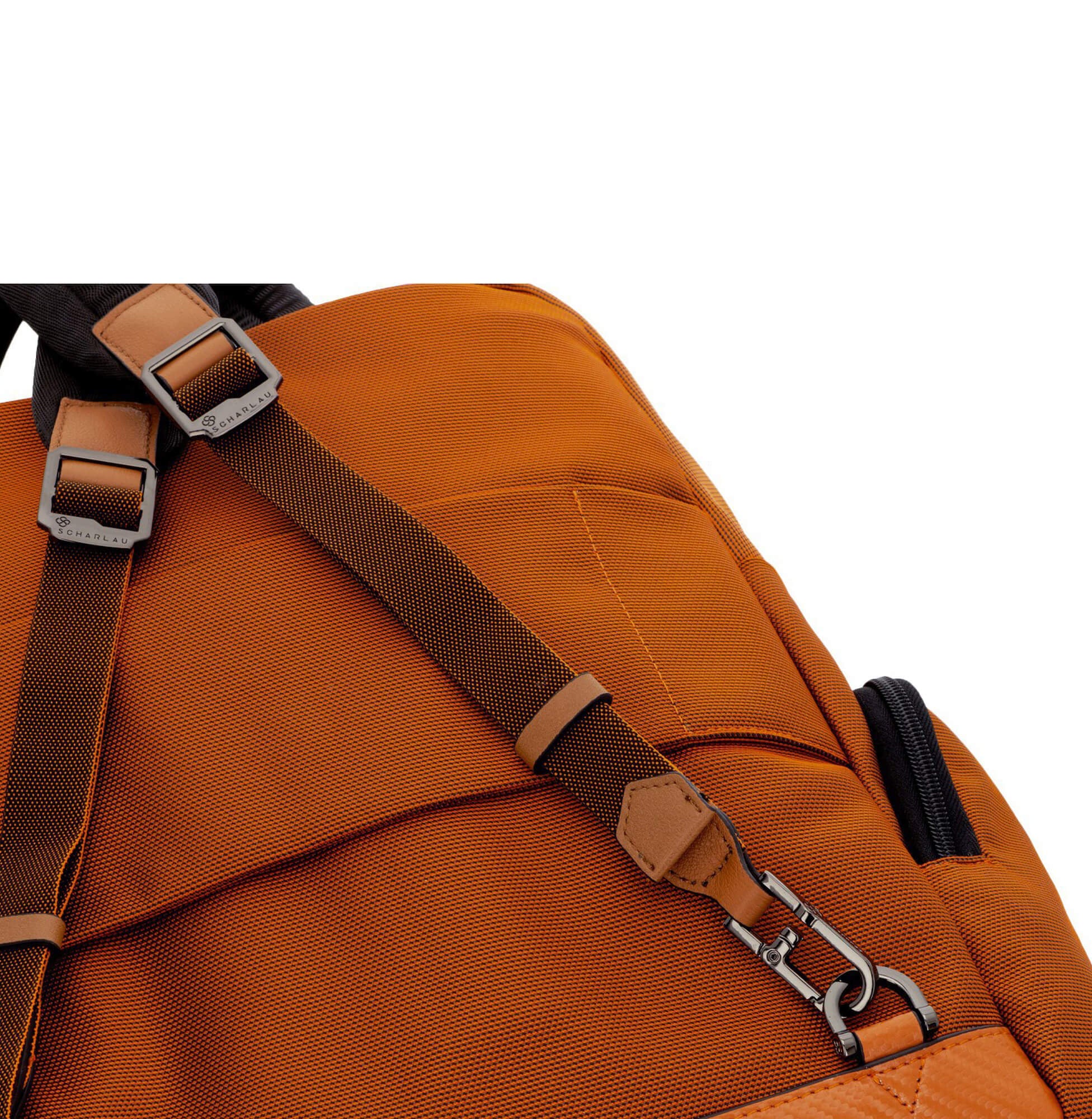 Scharlau First Class Space Shuttle - Rucksack 15" 40 cm (orange) - Image 7