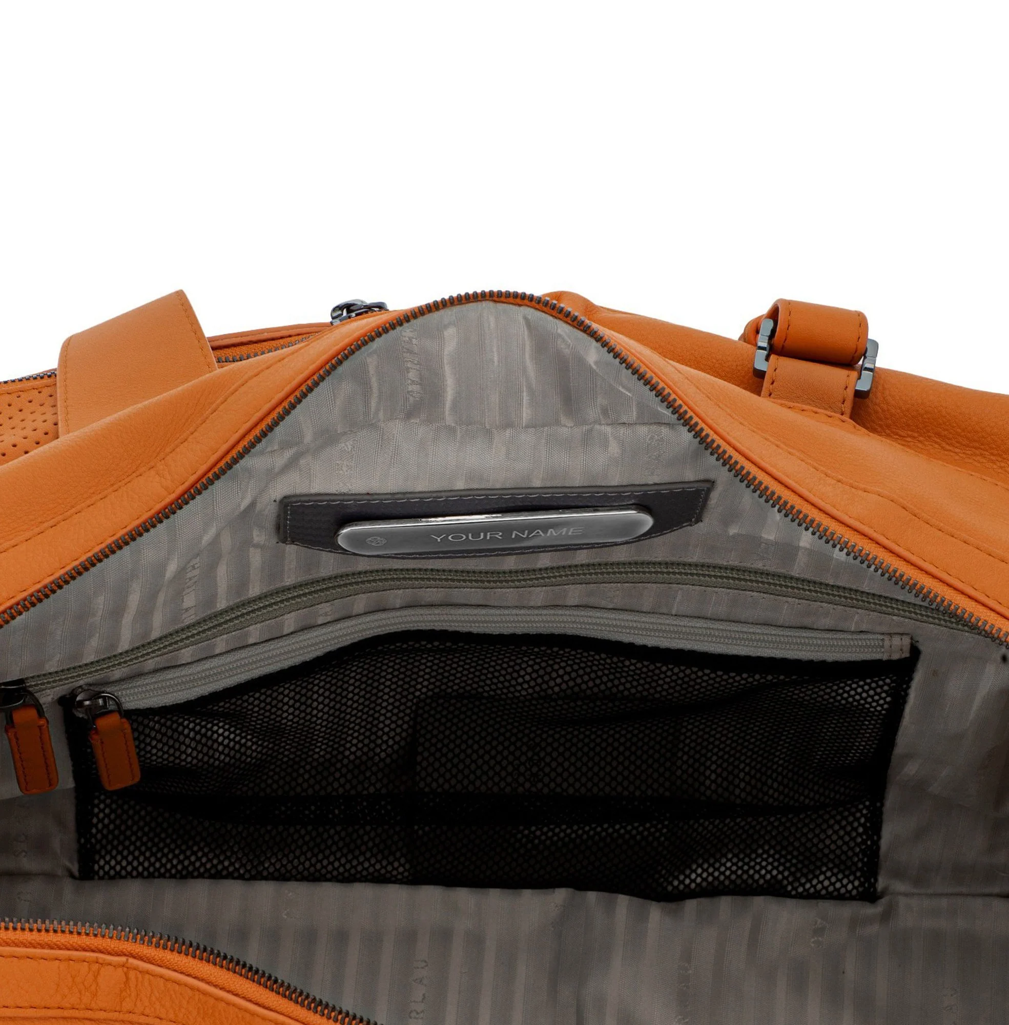 Scharlau Slackline Merayo - Reisetasche 46 cm (orange) - Image 3