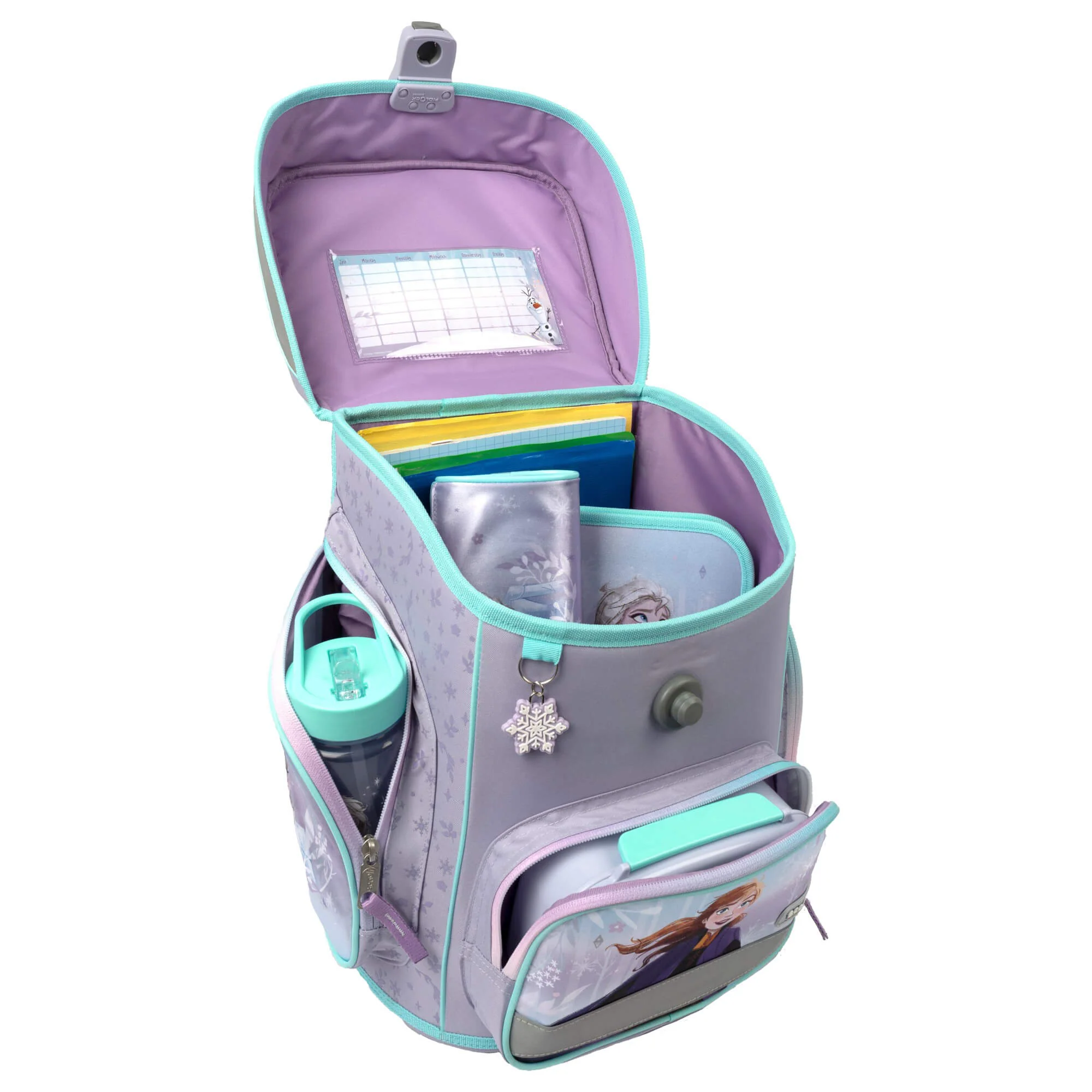 Scooli EasyFit - Schulranzen Set 5tlg. (Frozen) - Image 10