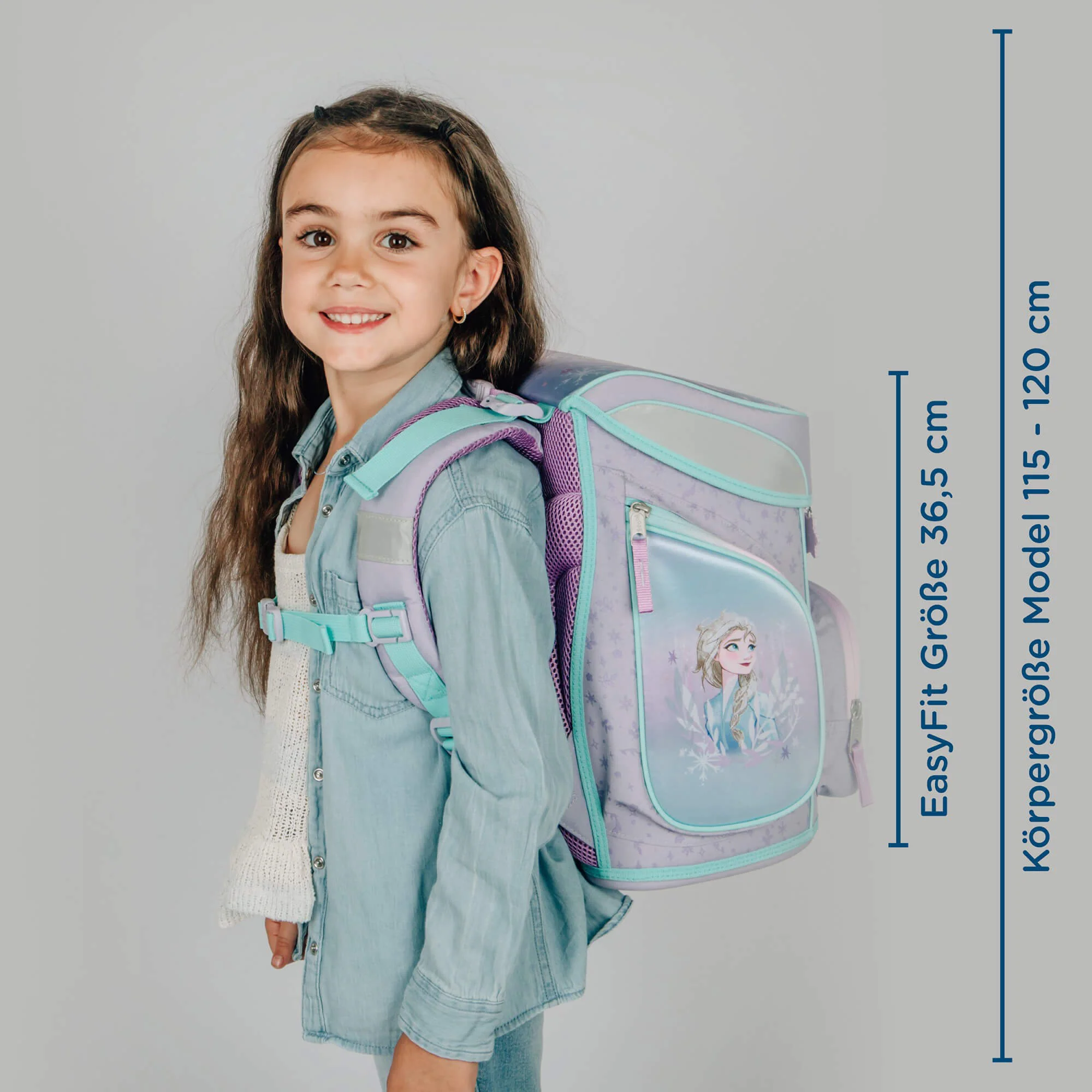 Scooli EasyFit - Schulranzen Set 5tlg. (Frozen) - Image 11