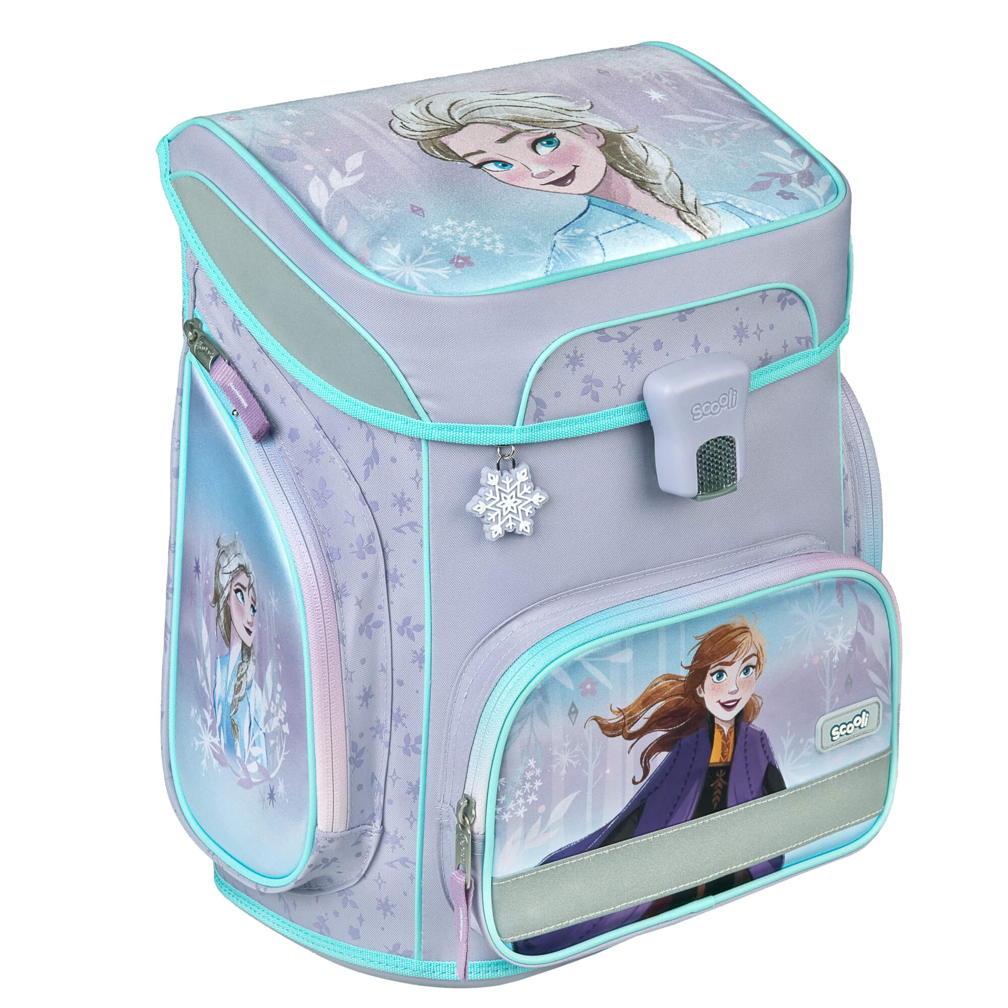 Scooli EasyFit - Schulranzen Set 5tlg. (Frozen) - Image 2